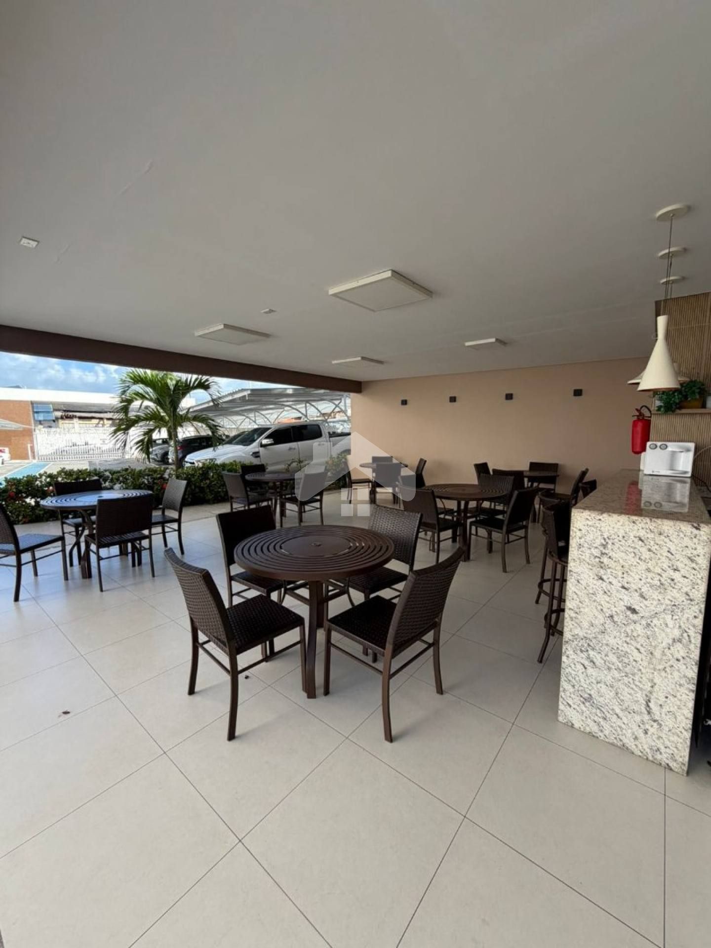 Apartamento no Athos, 2/4, 1 suíte, 1 vaga (Condomínio incluso) - Ponto Novo