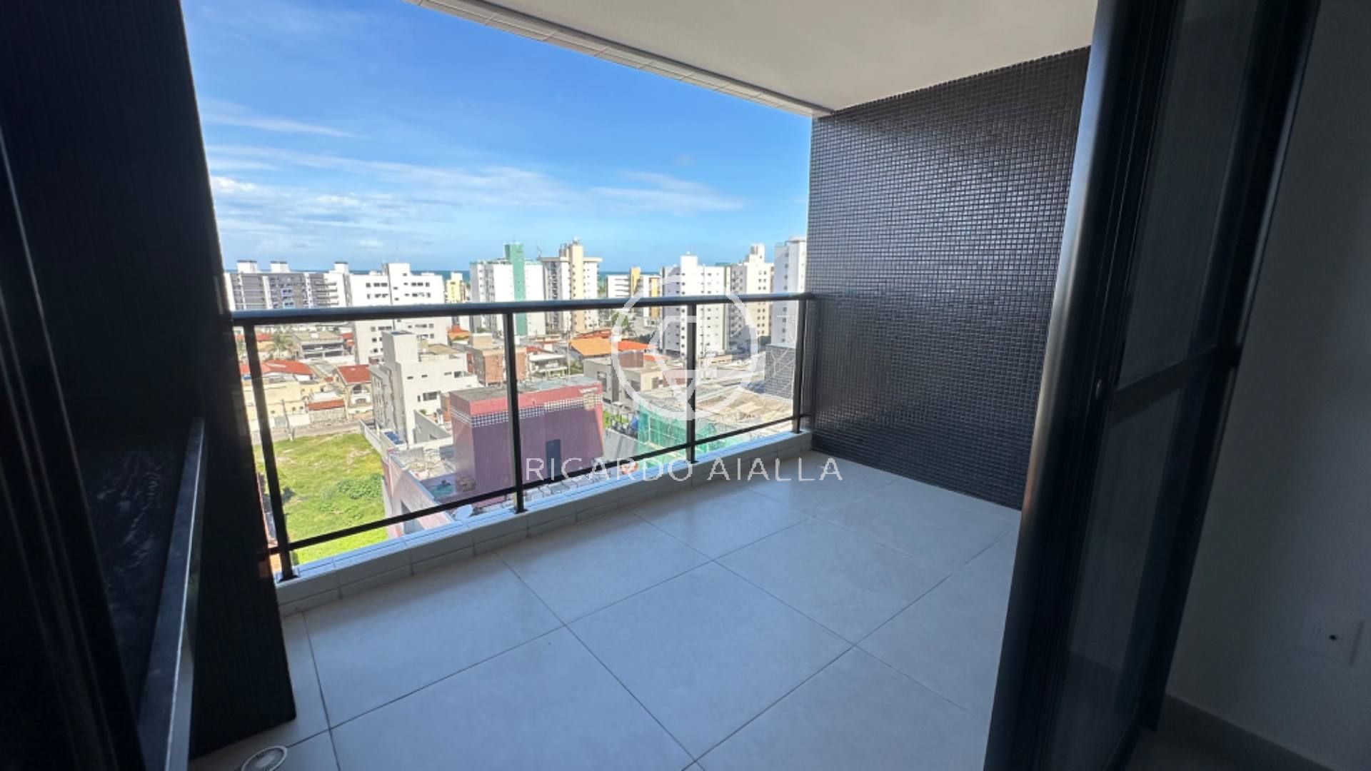 Apartamento Jd Oceania - Vista mar de todos os dormitórios
