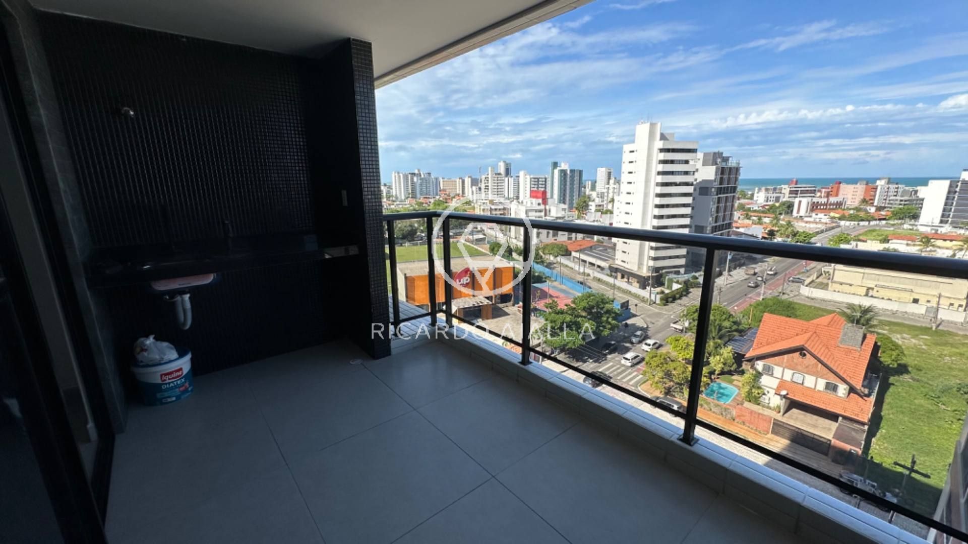 Apartamento Jd Oceania - Vista mar de todos os dormitórios