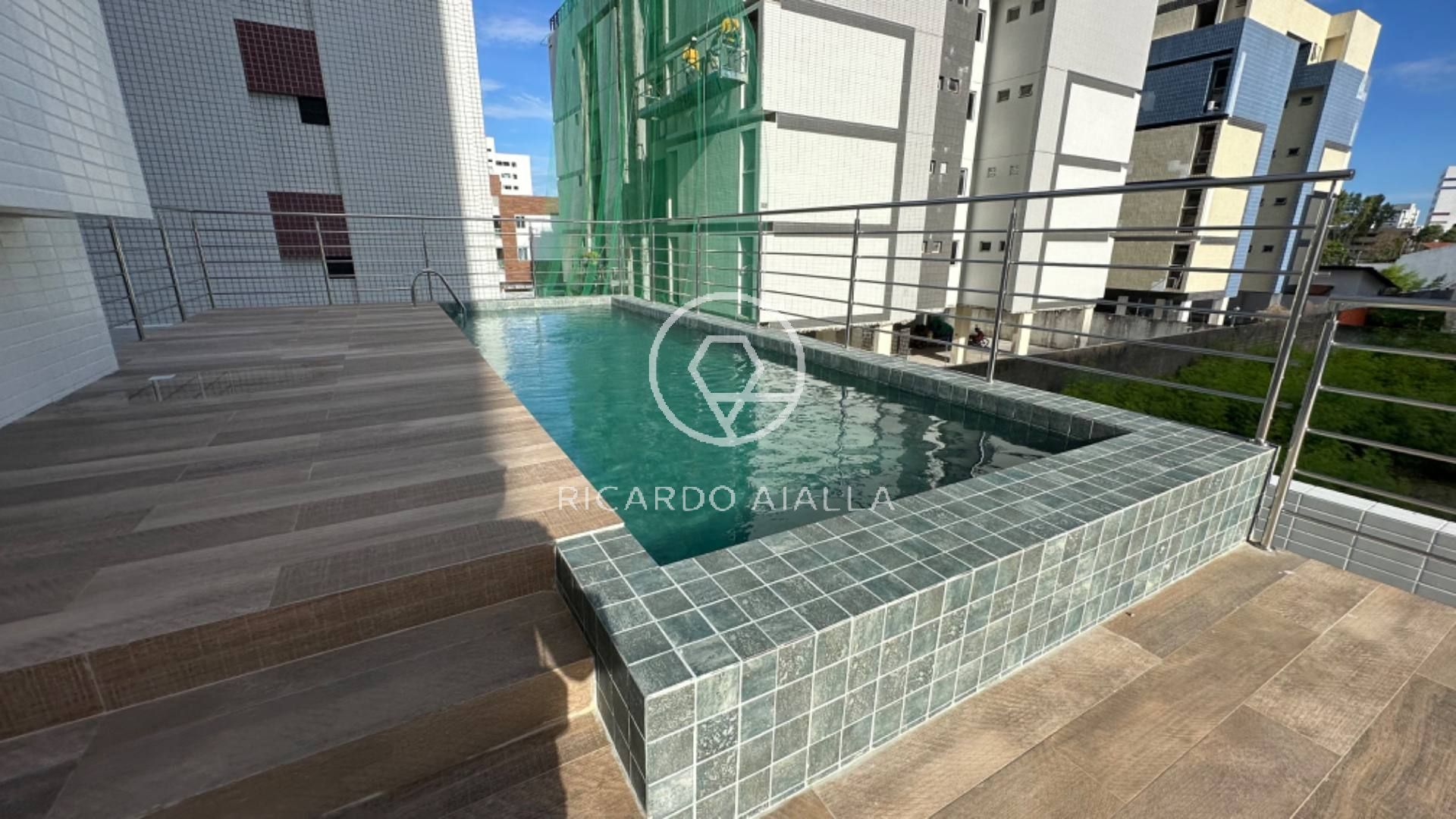 Apartamento Jd Oceania - Vista mar de todos os dormitórios