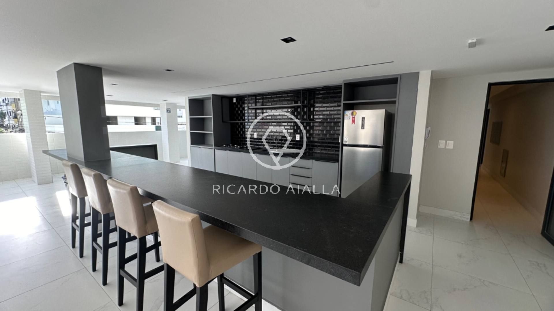 Apartamento Jd Oceania - Vista mar de todos os dormitórios