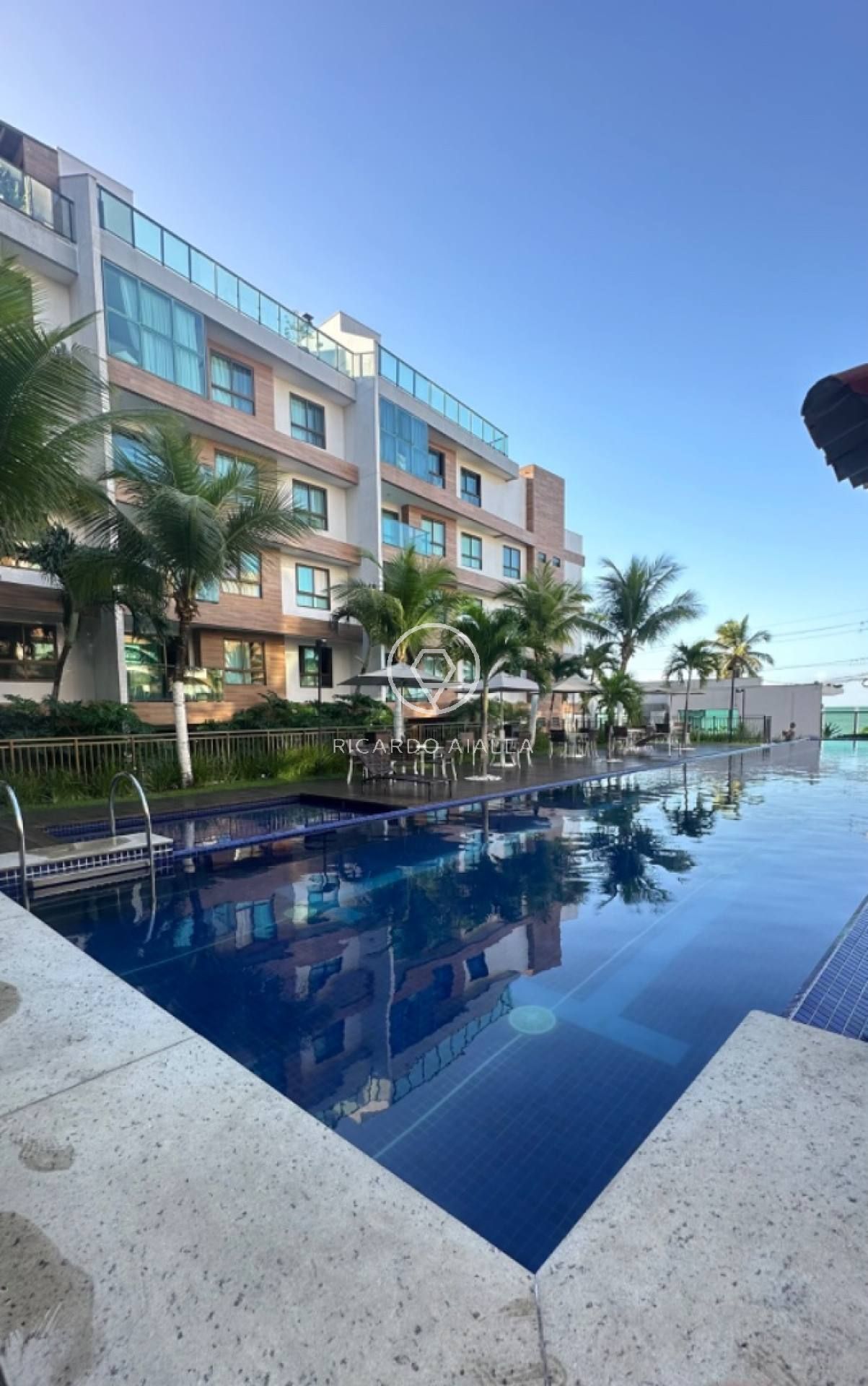Apartamento na Beira mar do Cabo Branco