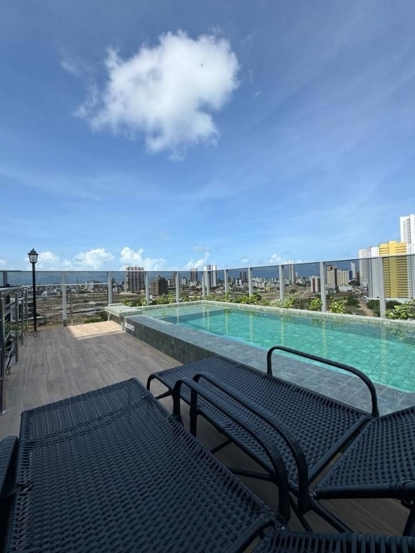 Apartamentos térreo com área externa privativa nas proximidades de Parque Linear Parahyba 3