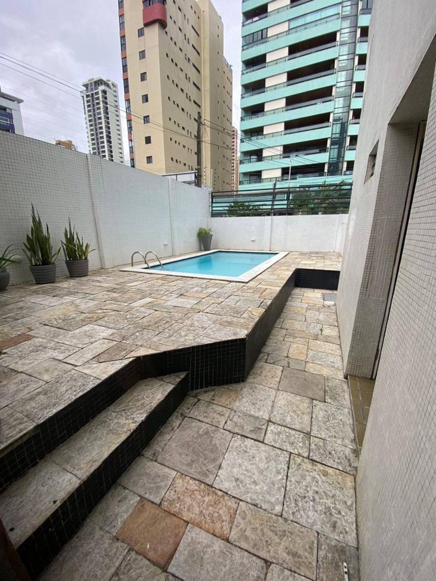 Apartamento a 420m da praia de Tambaú