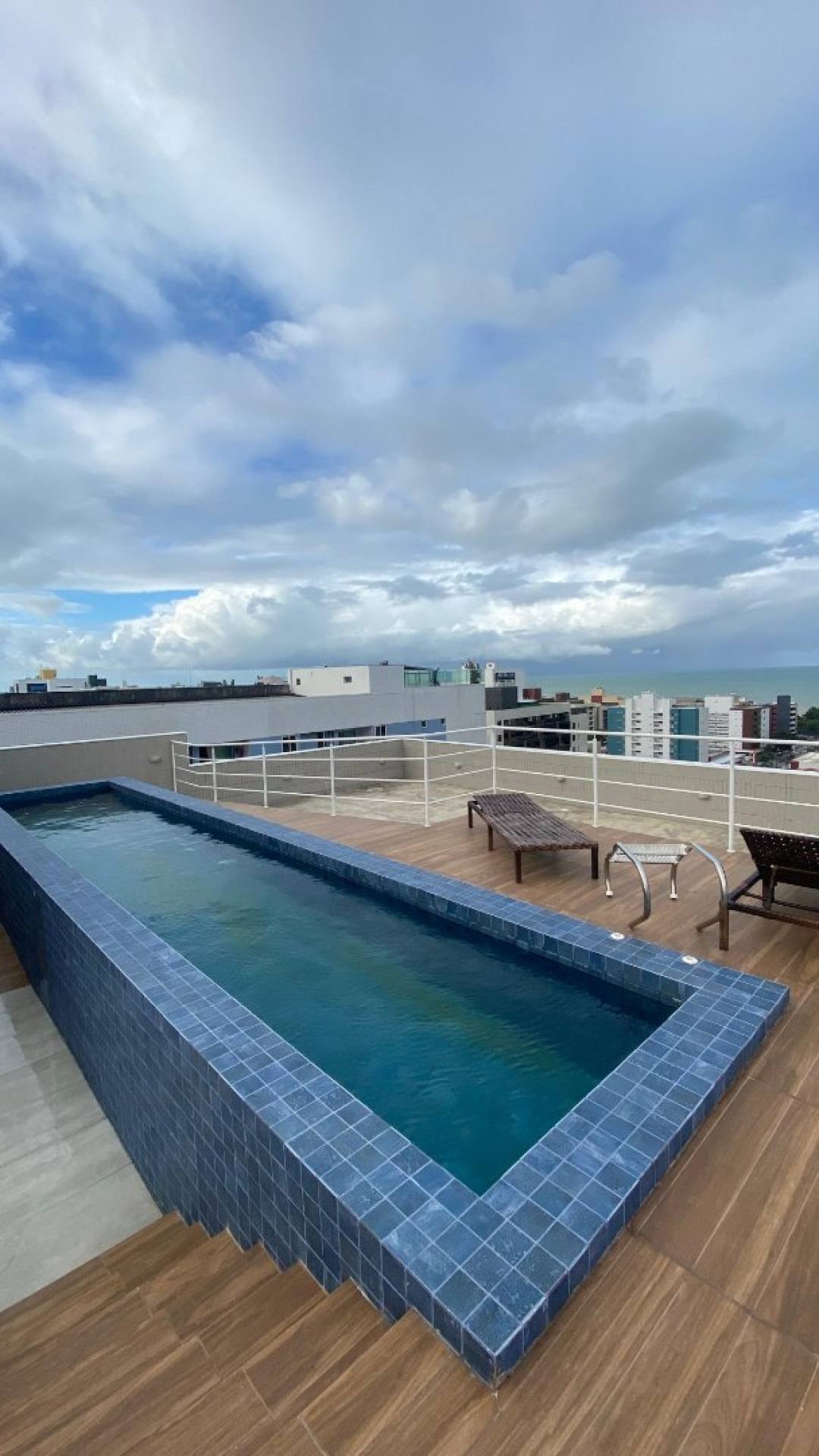 Apartamento a 500 metros da praia de Cabo Branco