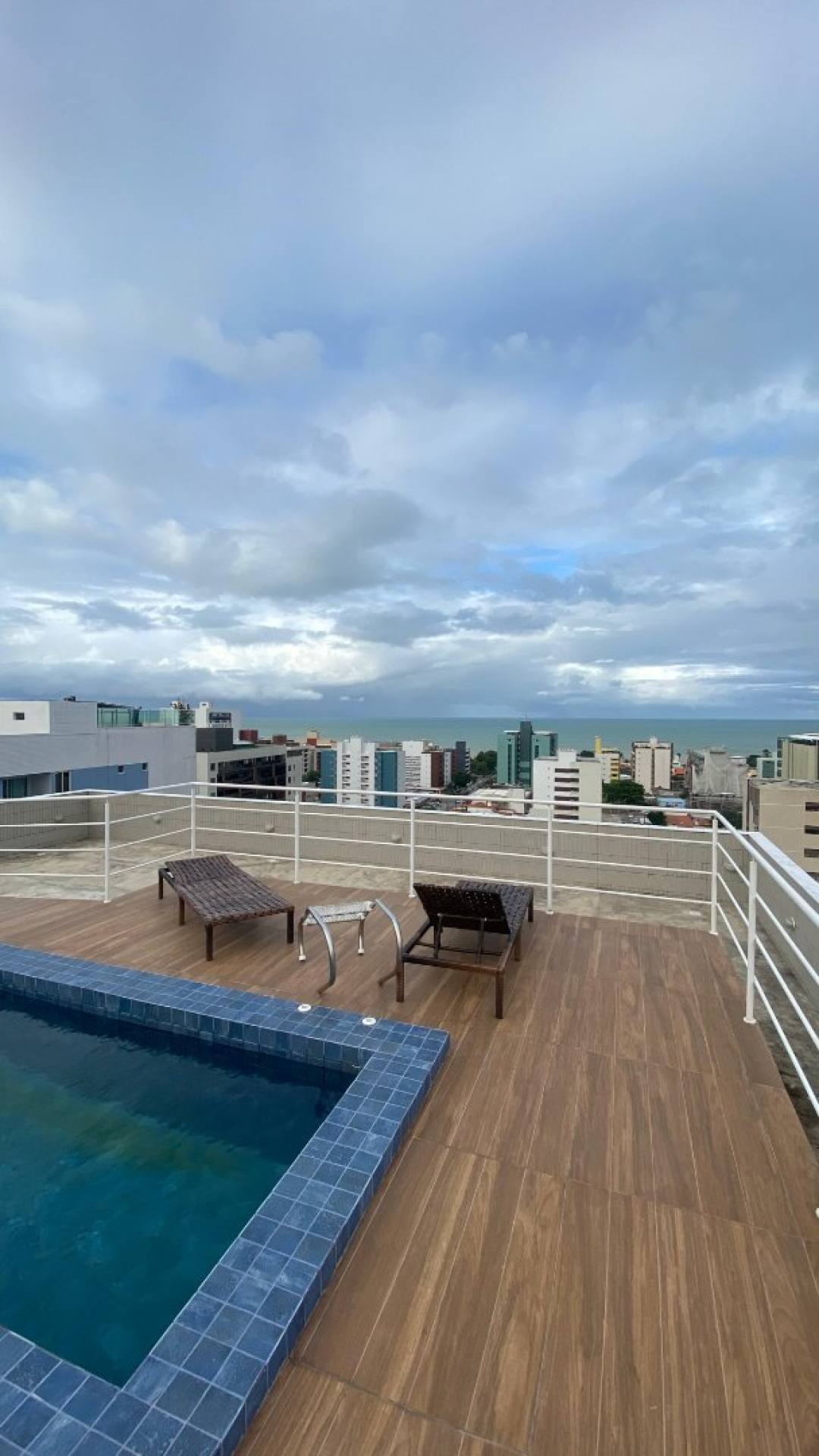 Apartamento a 500 metros da praia de Cabo Branco