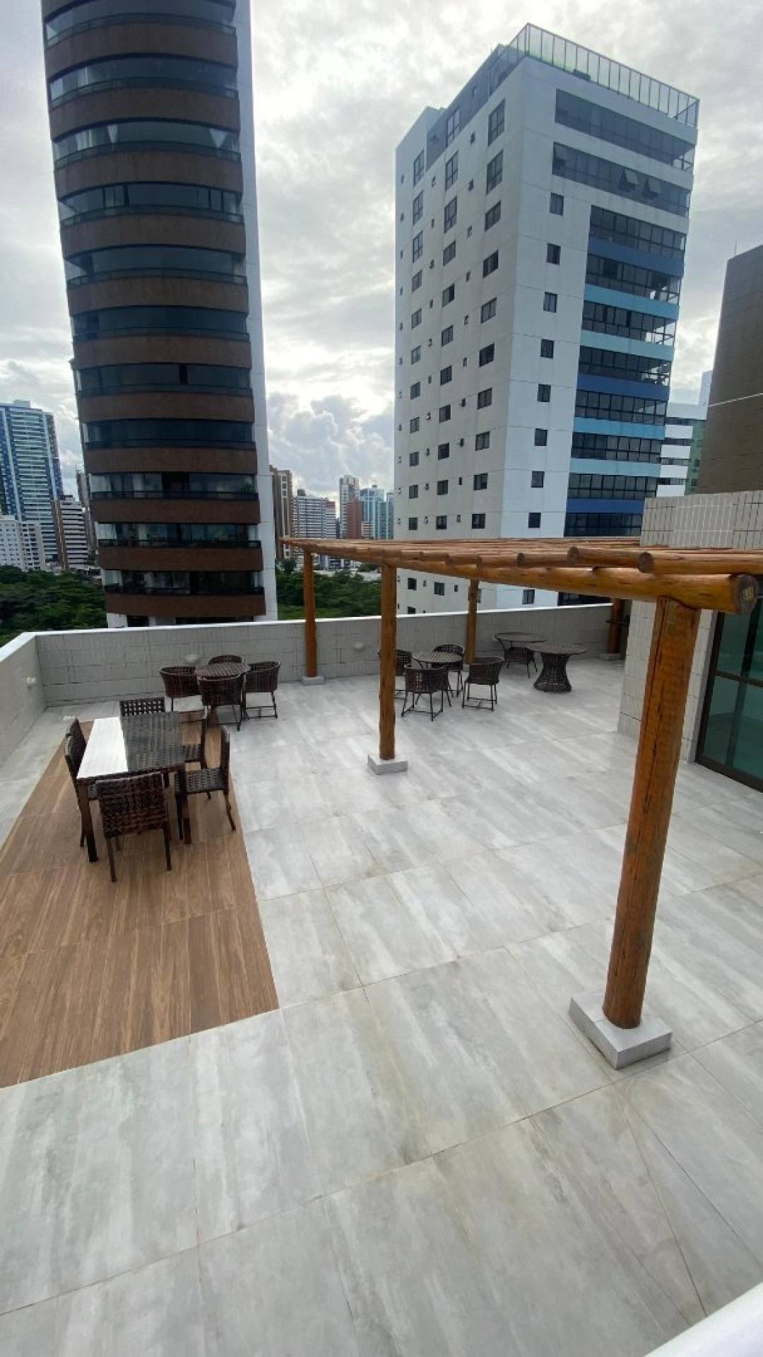 Apartamento a 500 metros da praia de Cabo Branco