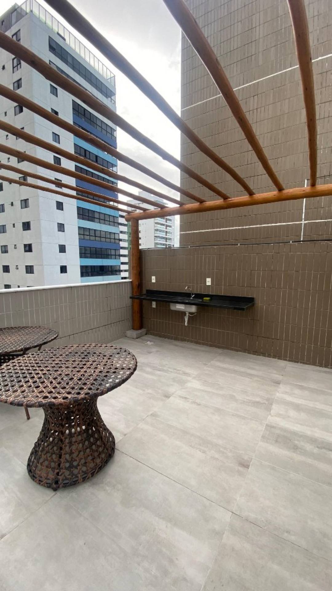 Apartamento a 500 metros da praia de Cabo Branco