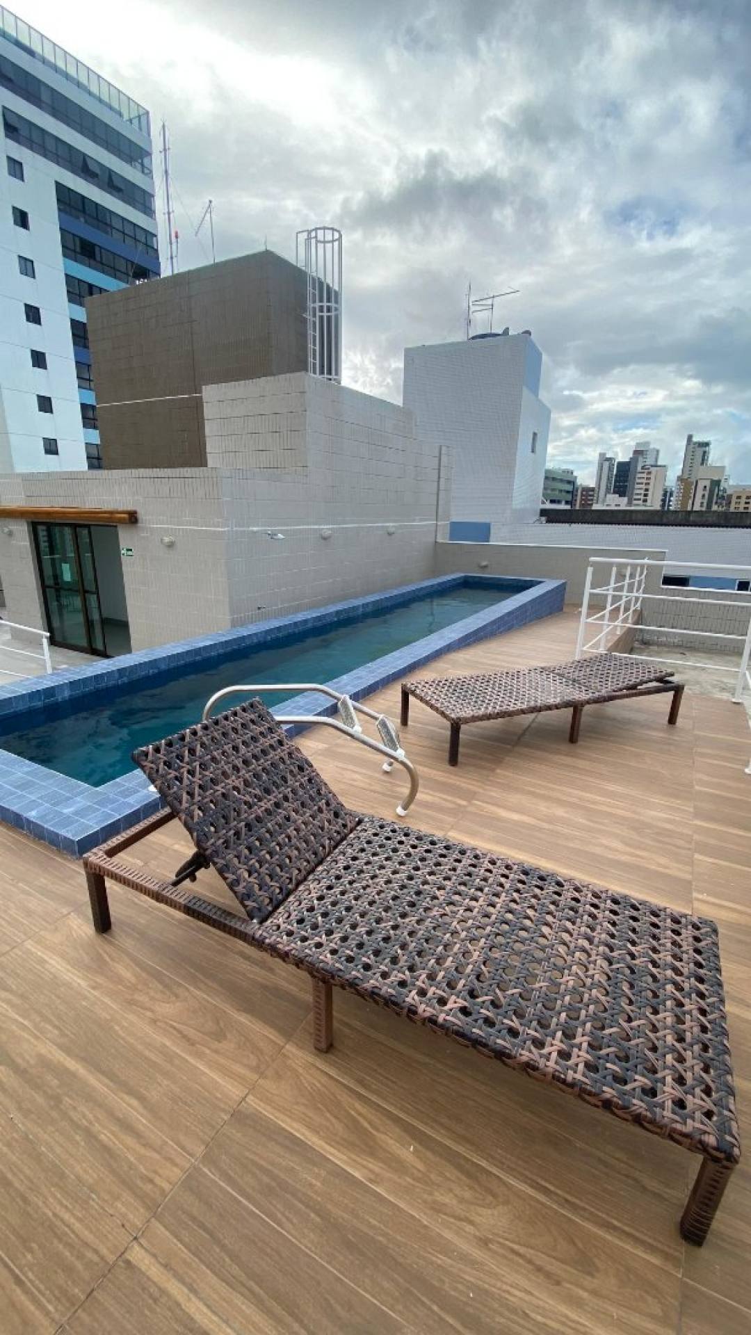 Apartamento a 500 metros da praia de Cabo Branco