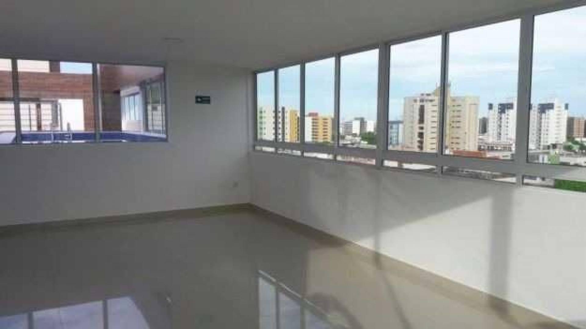 Apartamento semi-mobiliado no Bessa