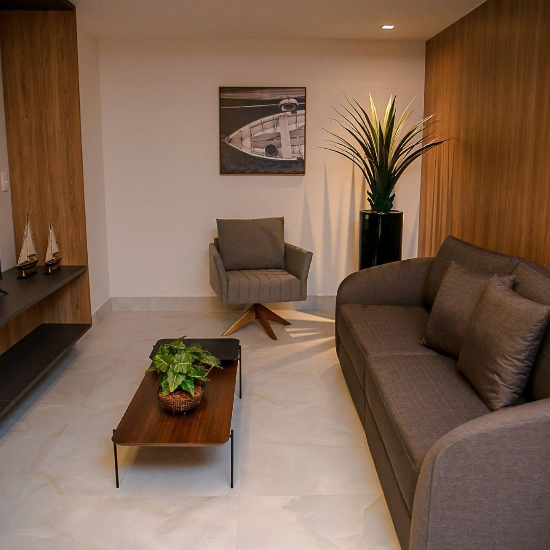 Apartamentos com varanda gourmet no João Agripino / Jardim Luna