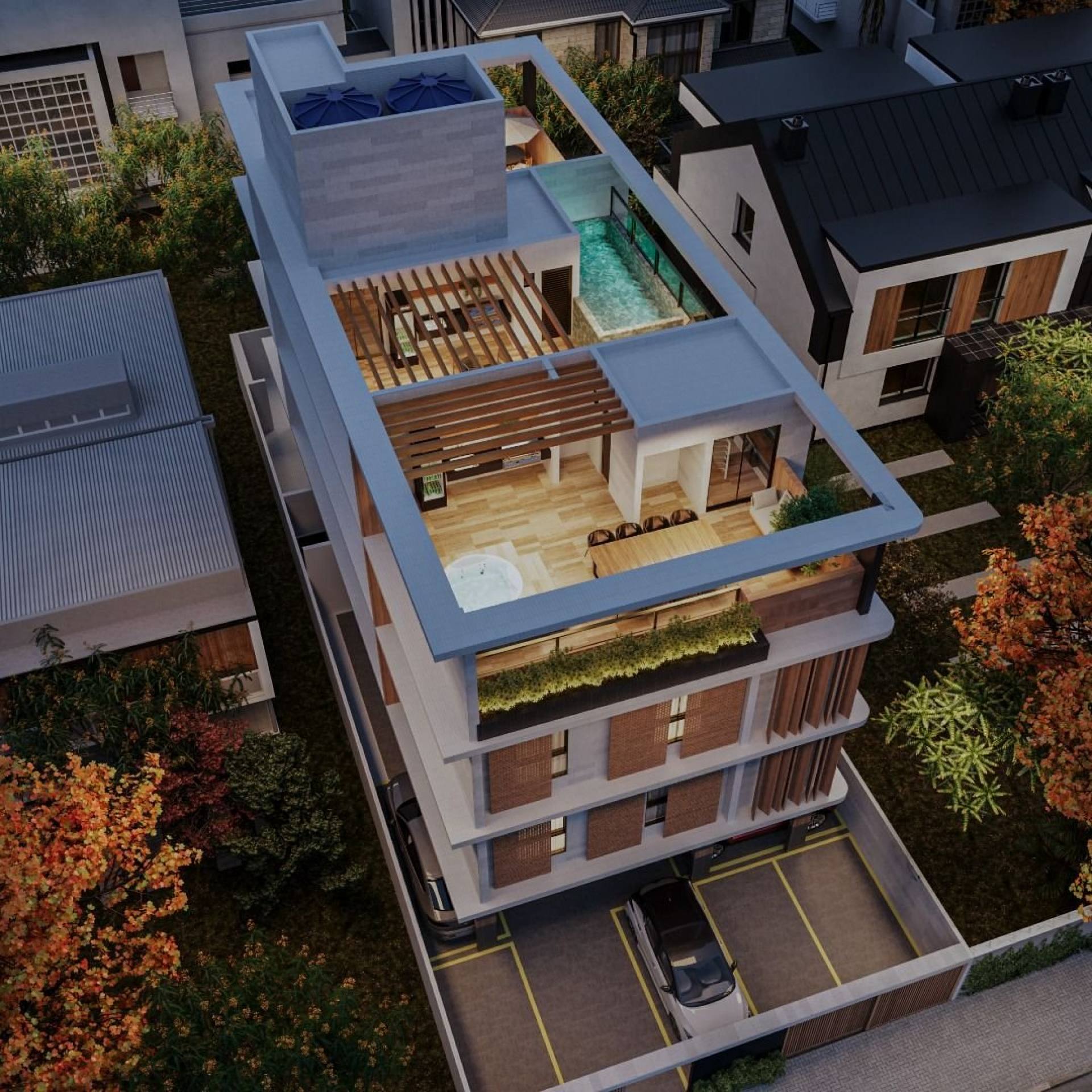 Cobertura Duplex com jacuzzi privativa a 400m da praia de Cabo Branco