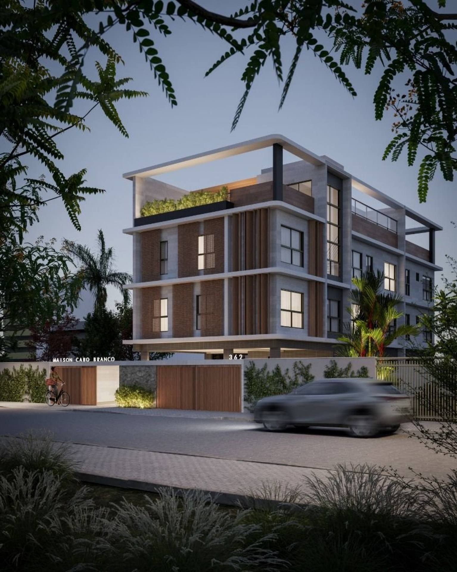 Cobertura Duplex com jacuzzi privativa a 400m da praia de Cabo Branco