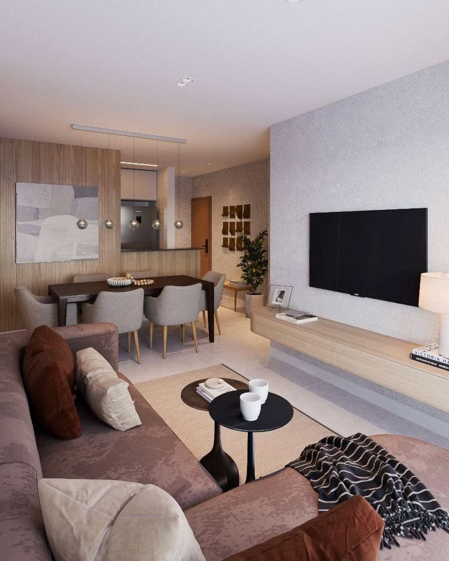 Apartamentos térreo com área privativa no Bessa