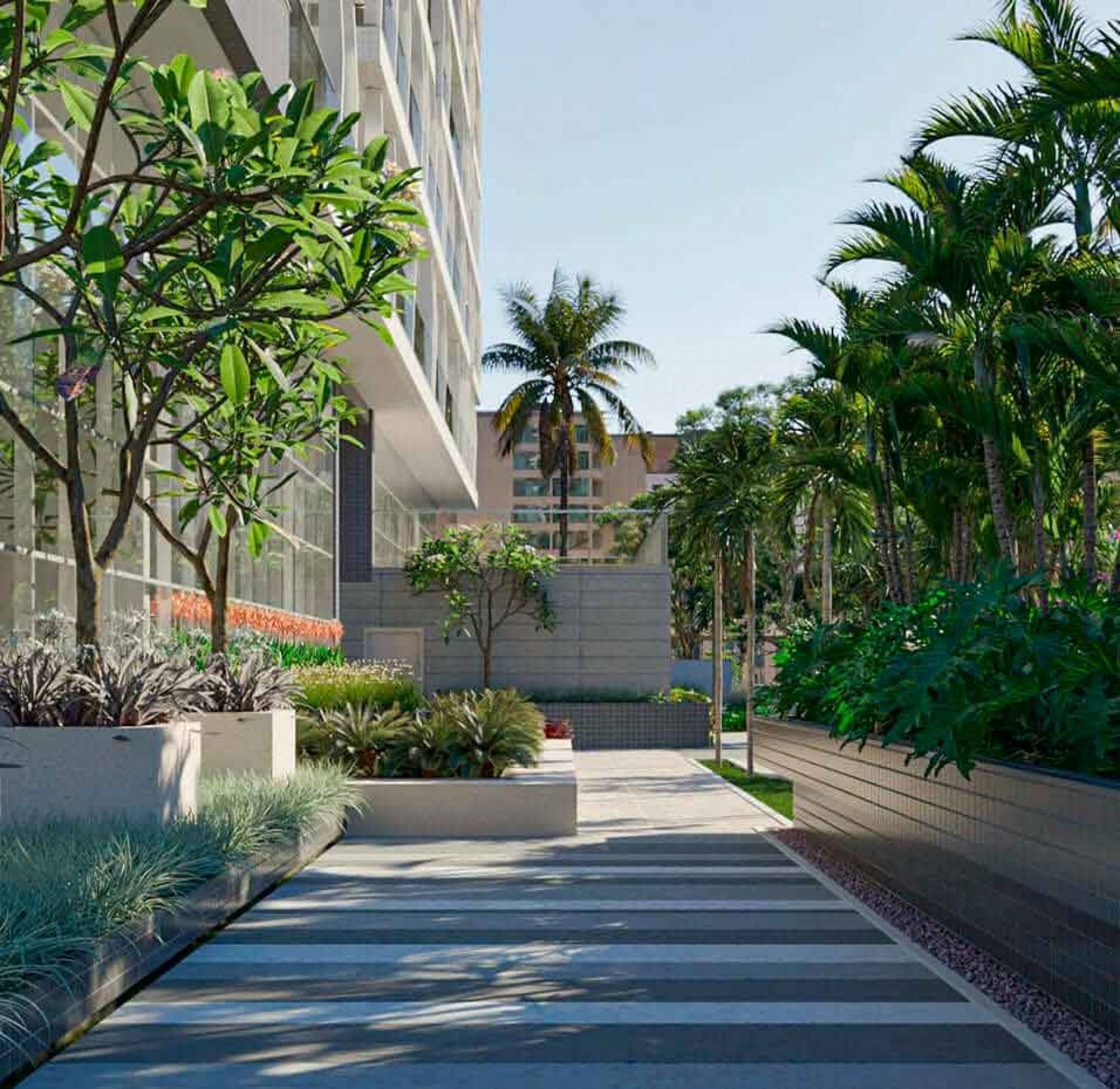 Apartamento com varanda gourmet no Bairro dos Estados