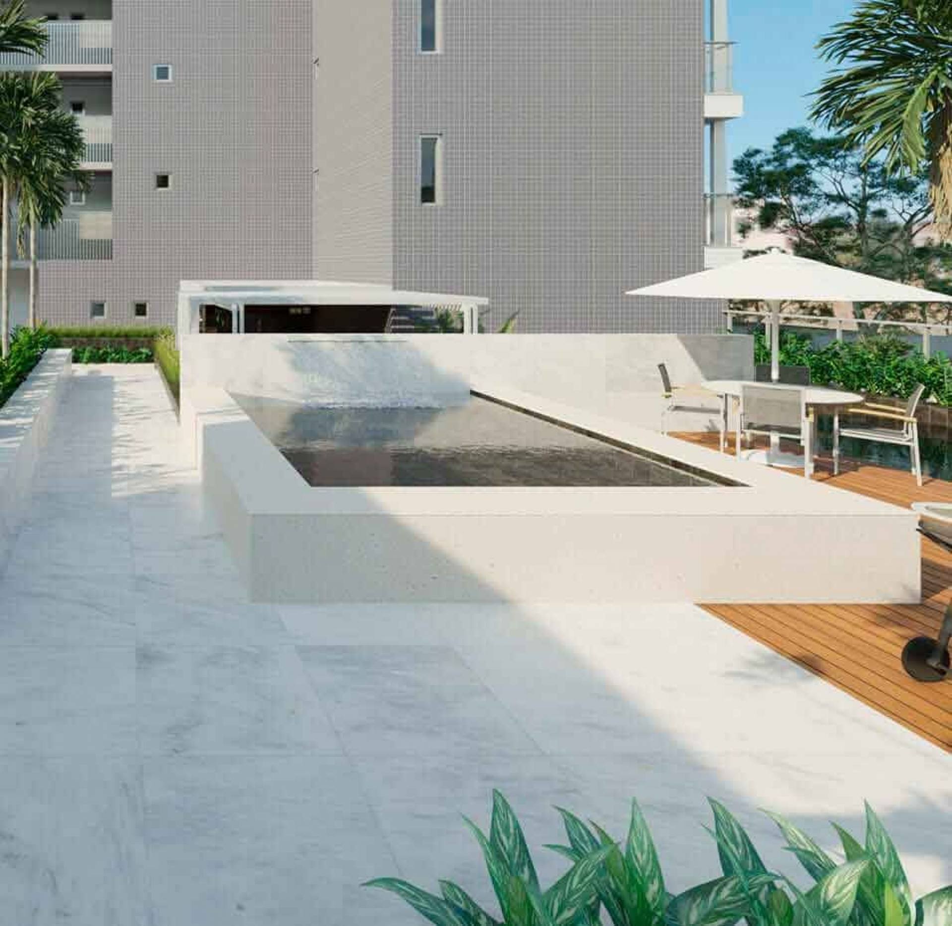 Apartamento com varanda gourmet no Bairro dos Estados