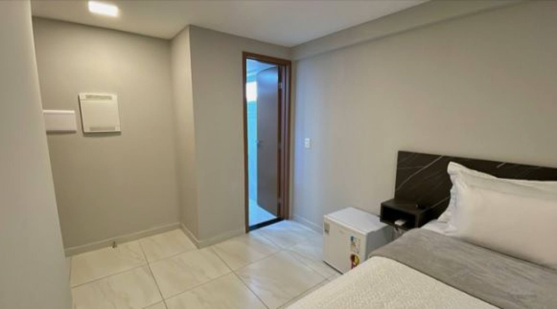 Flat Studio mobiliado a beira mar e com vista definitiva da para o mar na praia do Bessa