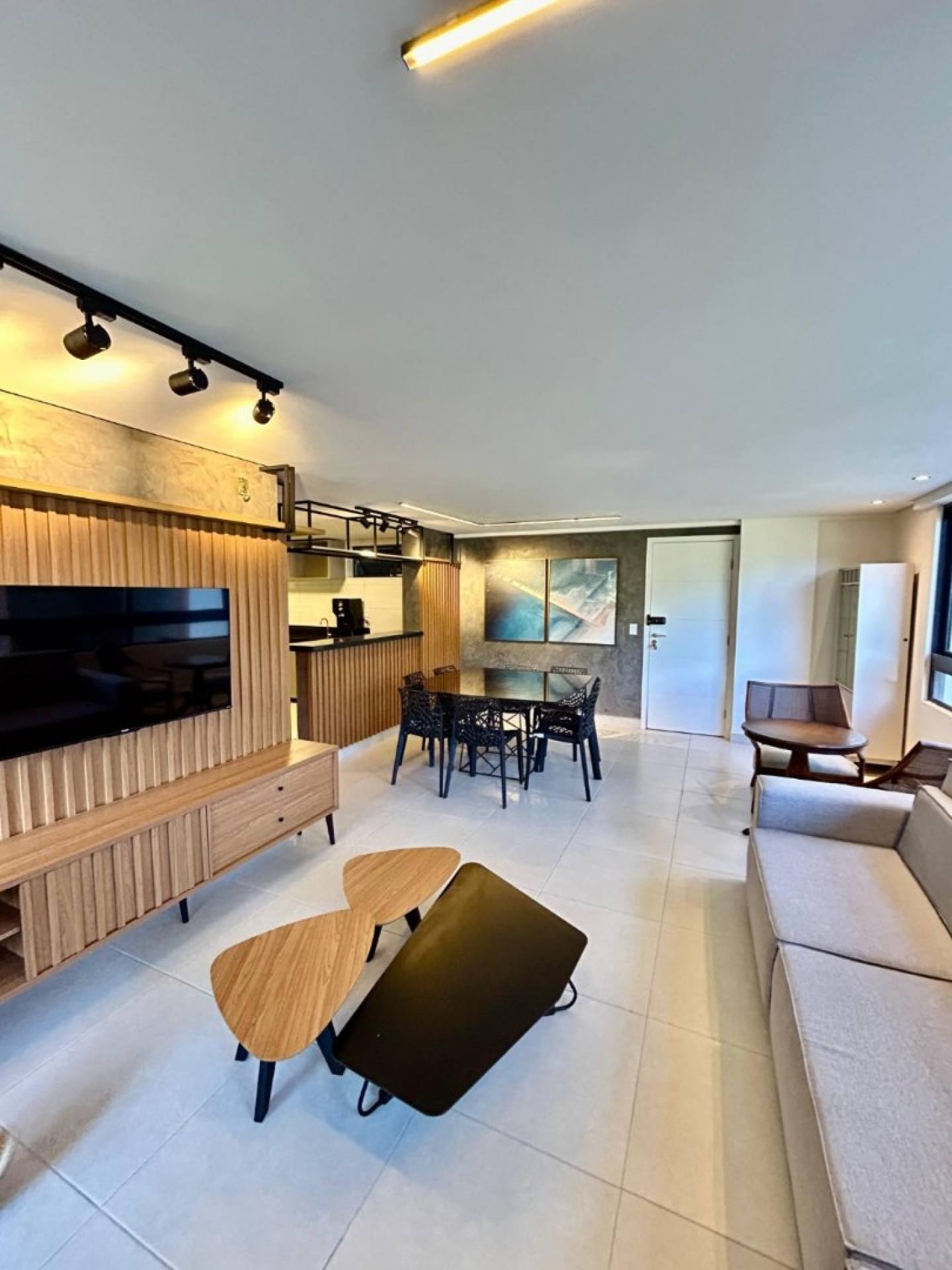 Apartamento Porteira Fechada - Pé na areia na praia Formosa no Bairro Monte Castelo (camboinha)/ Cabedelo