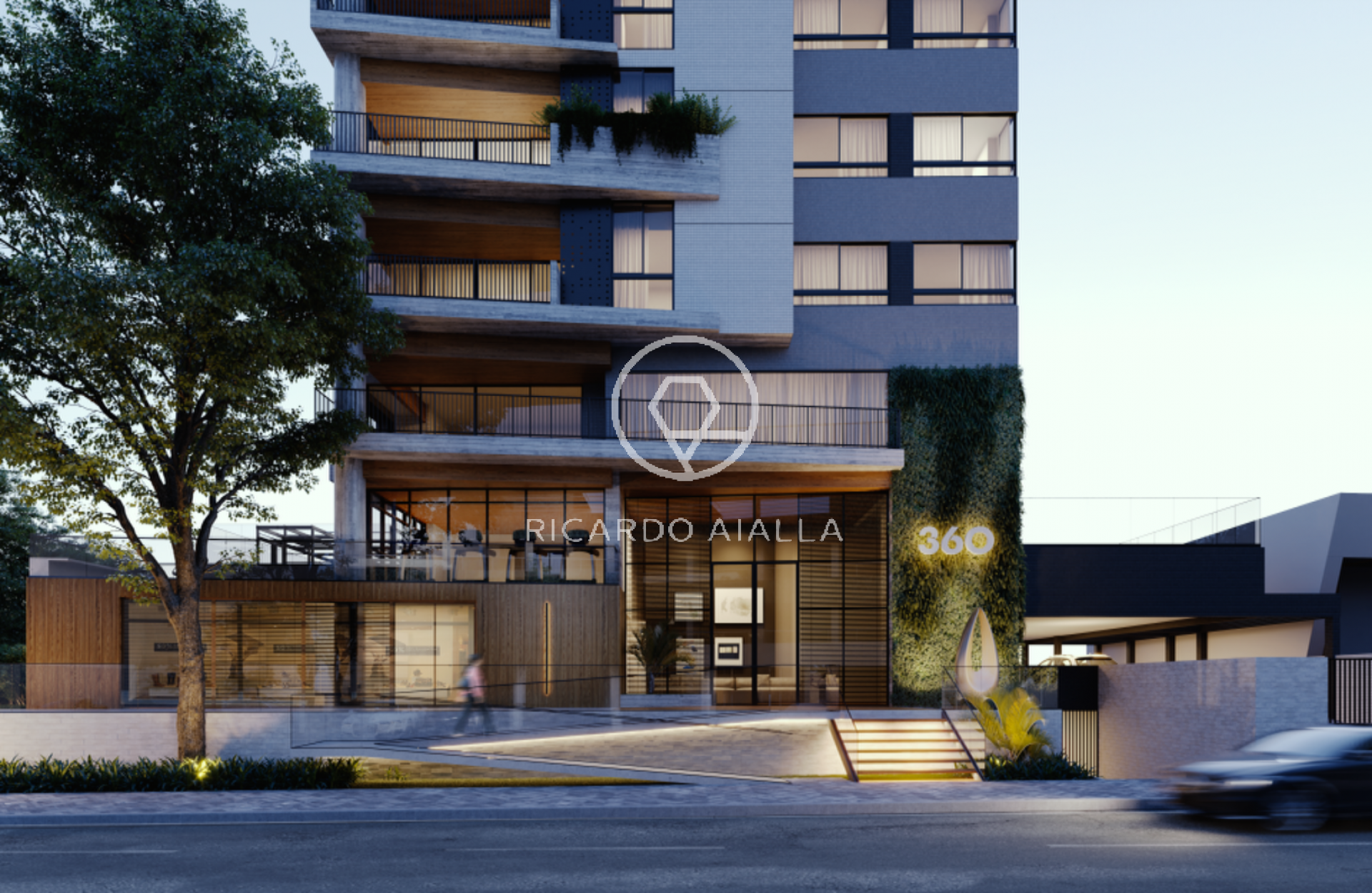 Apartamento 1 por andar em Tambaú