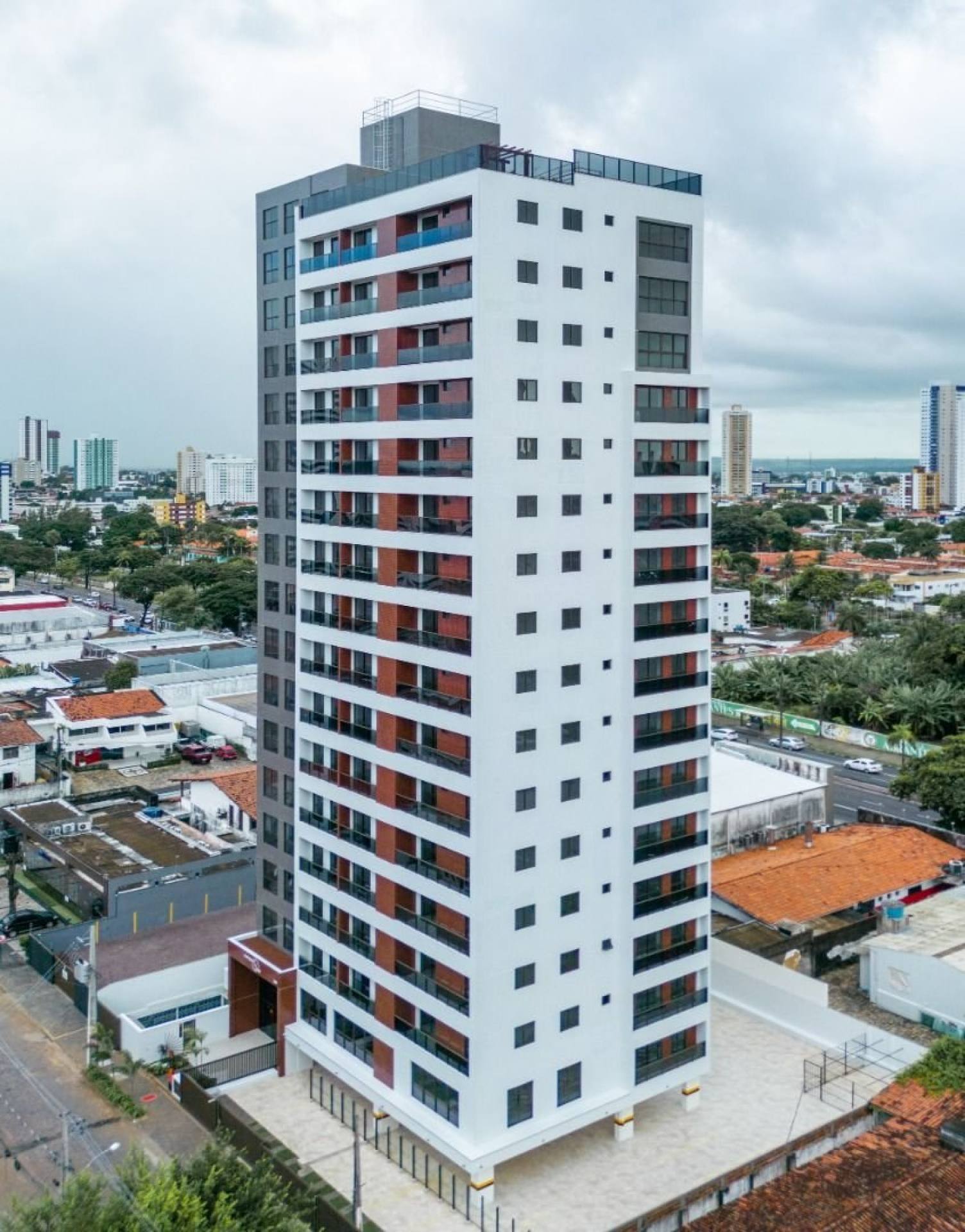 Apartamentos estilo Flat com área de lazer em Tambauzinho