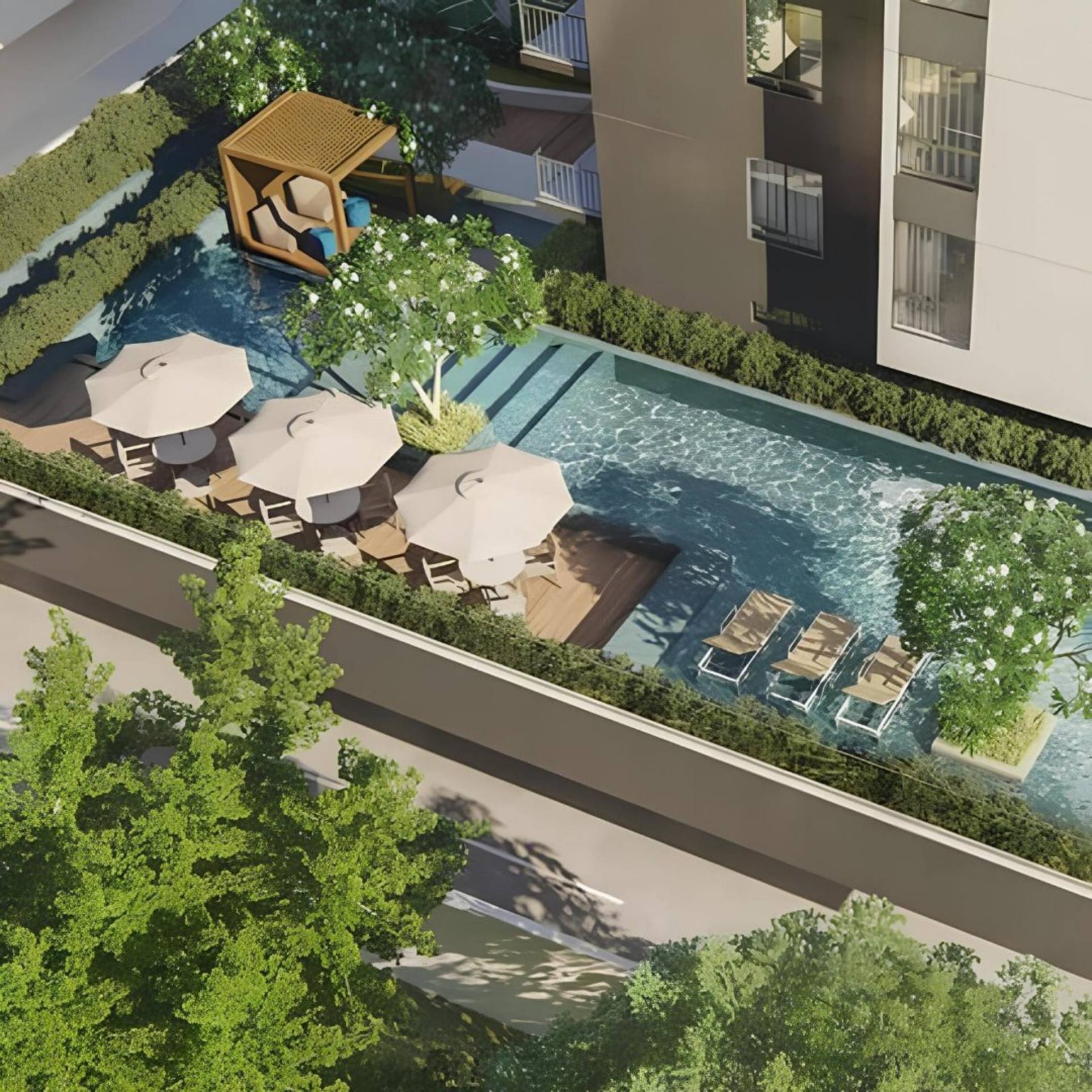Apartamento com Varanda e área de lazer completa no Miramar