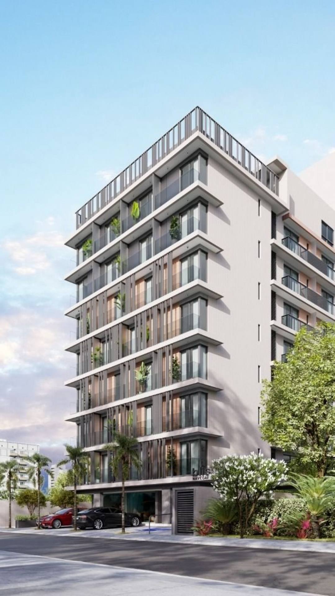 Flats com excelente localização a 250m da praia de Tambaú