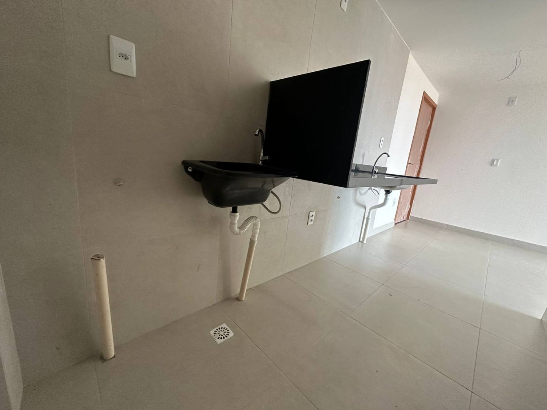 Apartamento em Praia Formosa a 200 metros da praia