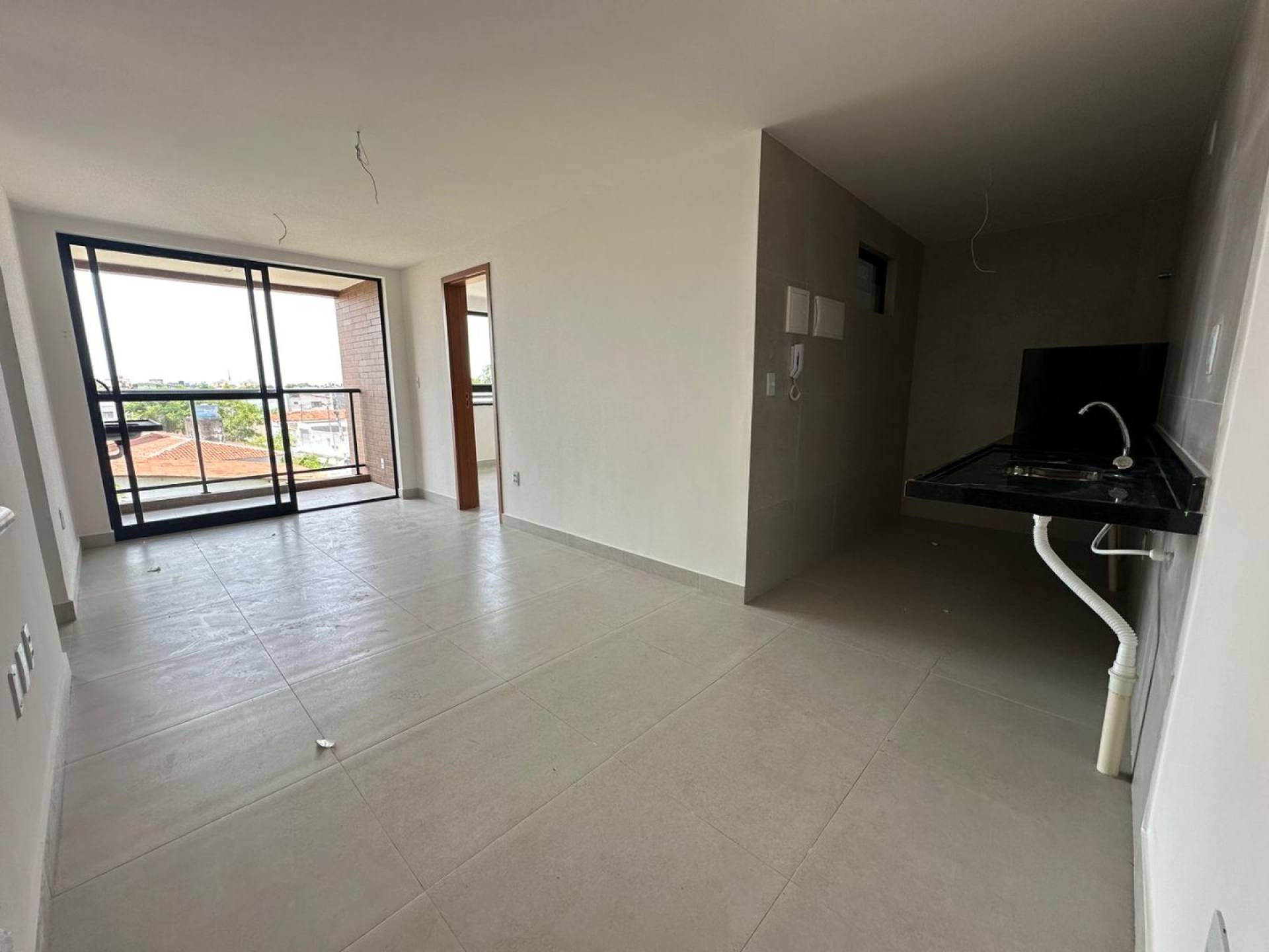Apartamento em Praia Formosa a 200 metros da praia