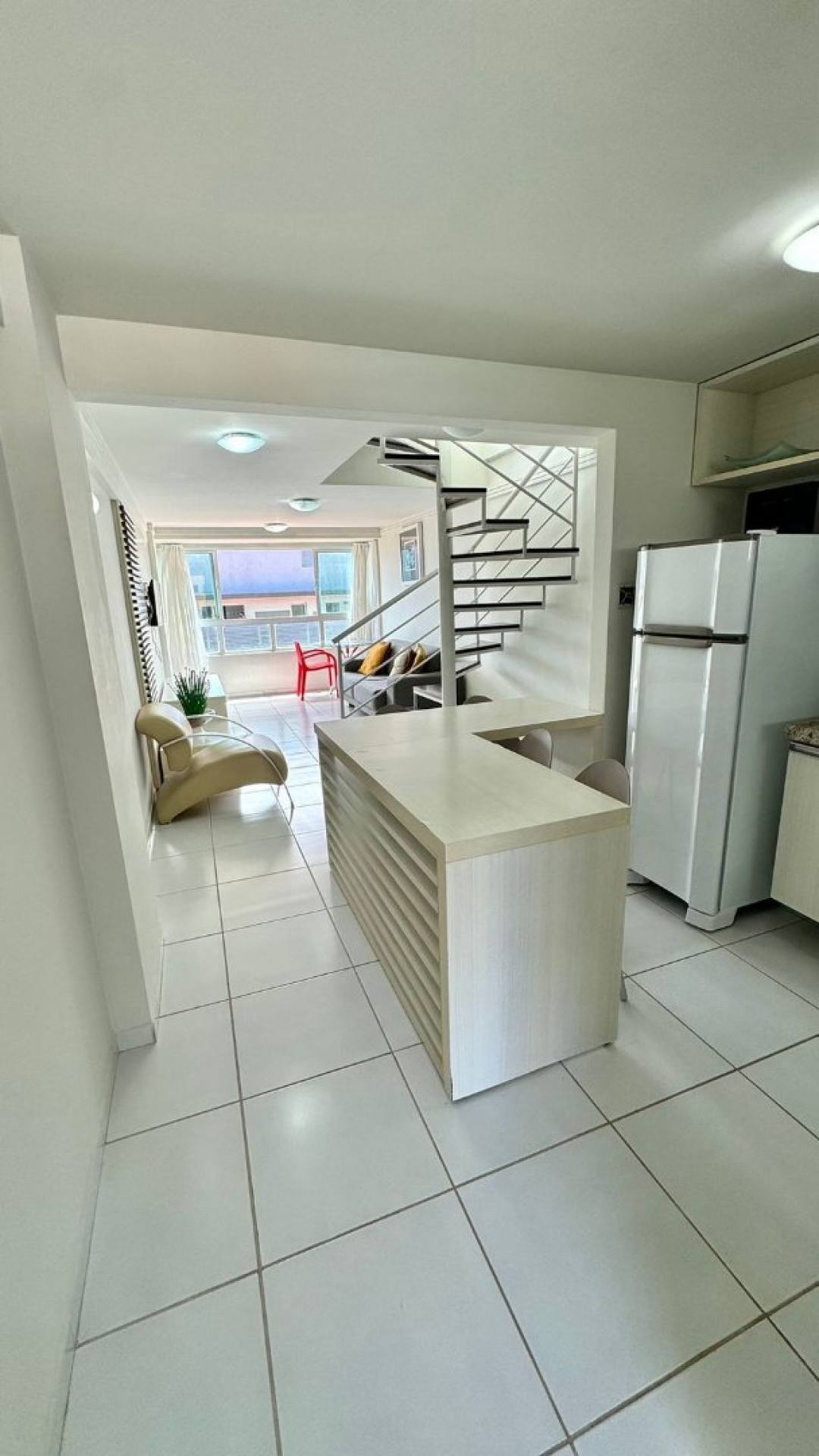 Cobertura duplex a 50 metros da praia do Cabo Branco