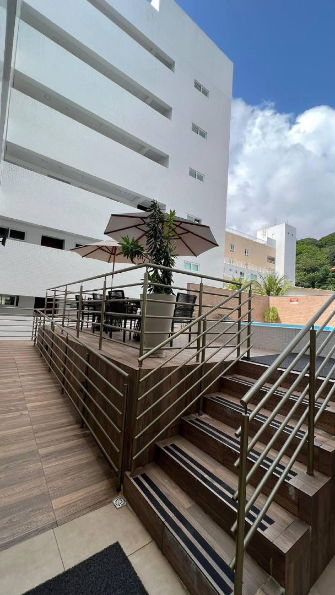 Apartamento a 50 metros da praia de Cabo Branco