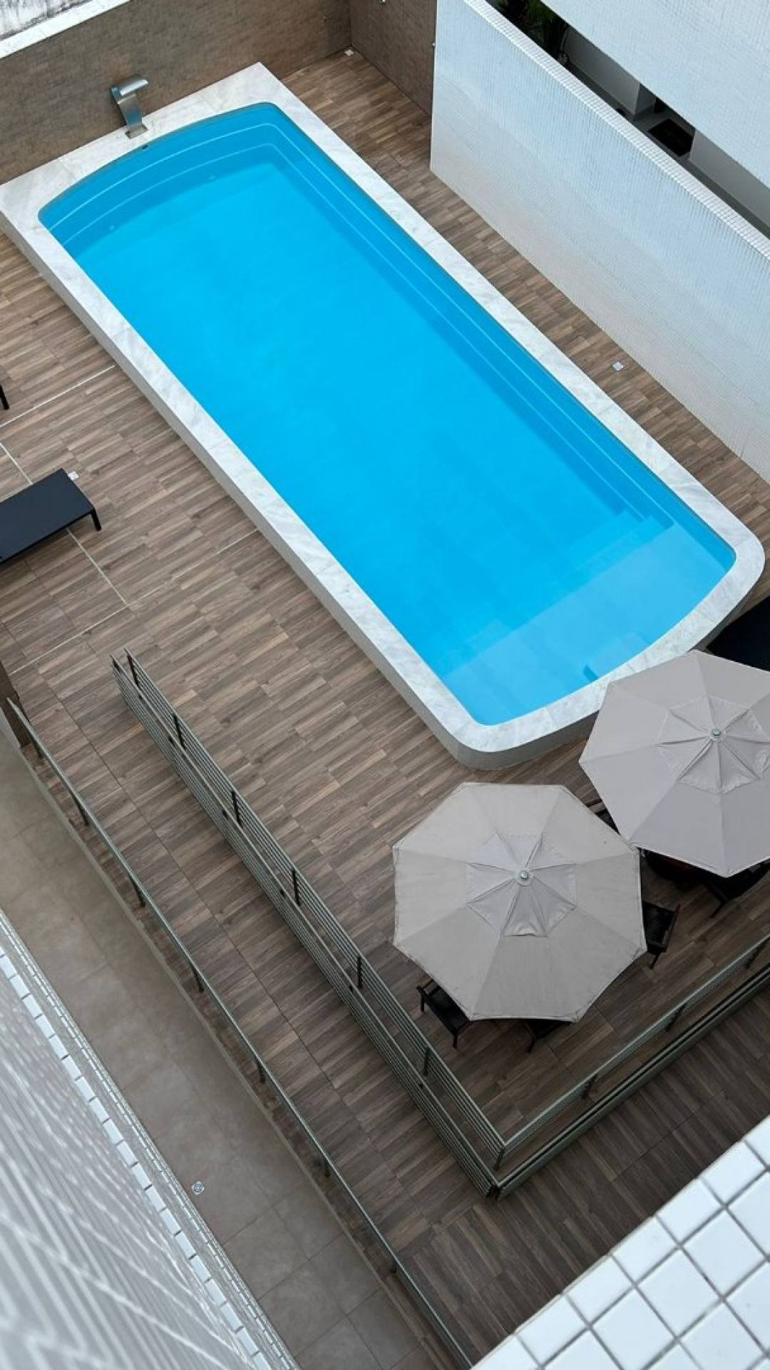 Apartamento a 50 metros da praia de Cabo Branco