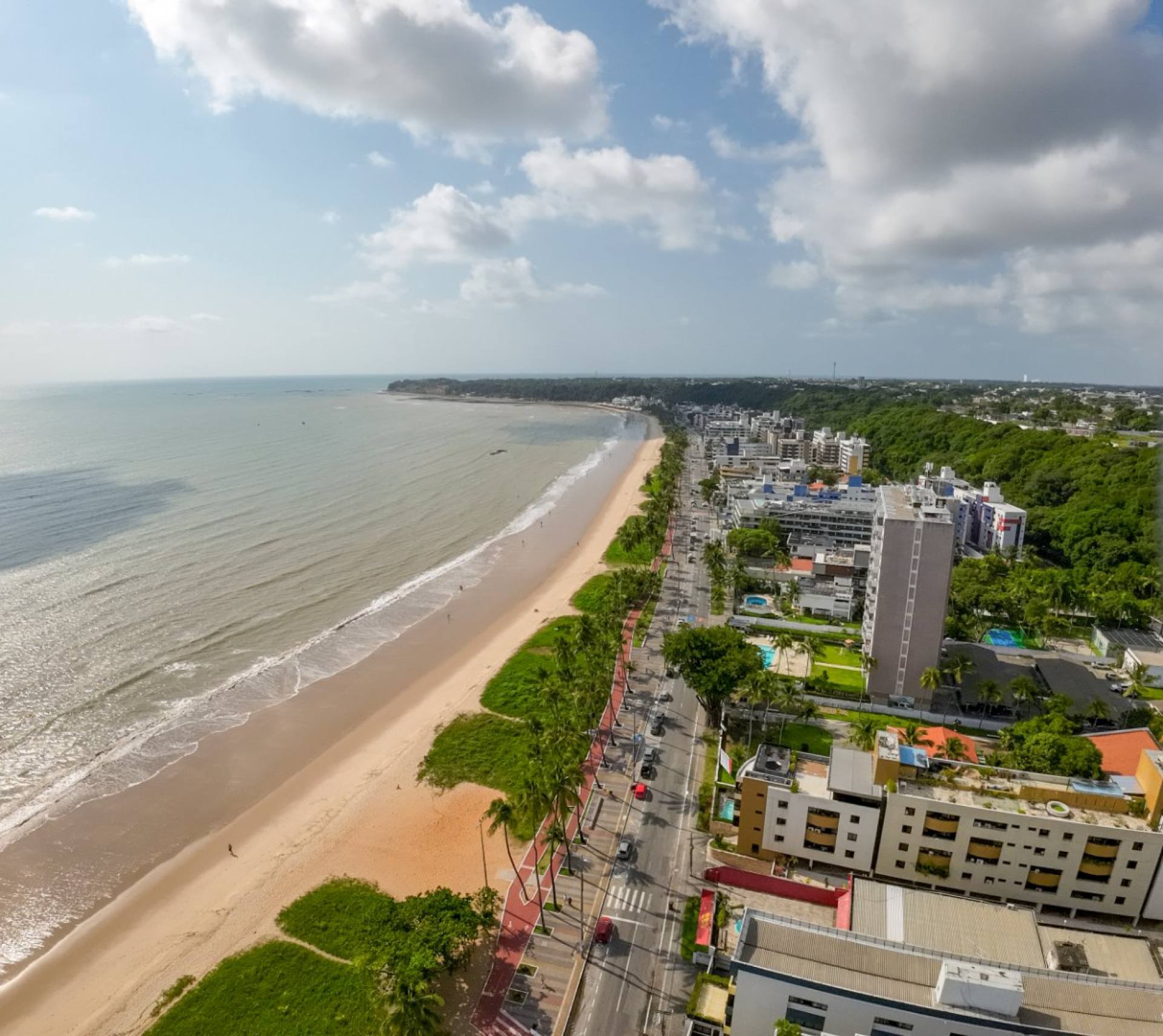 Apartamento a 50 metros da praia de Cabo Branco