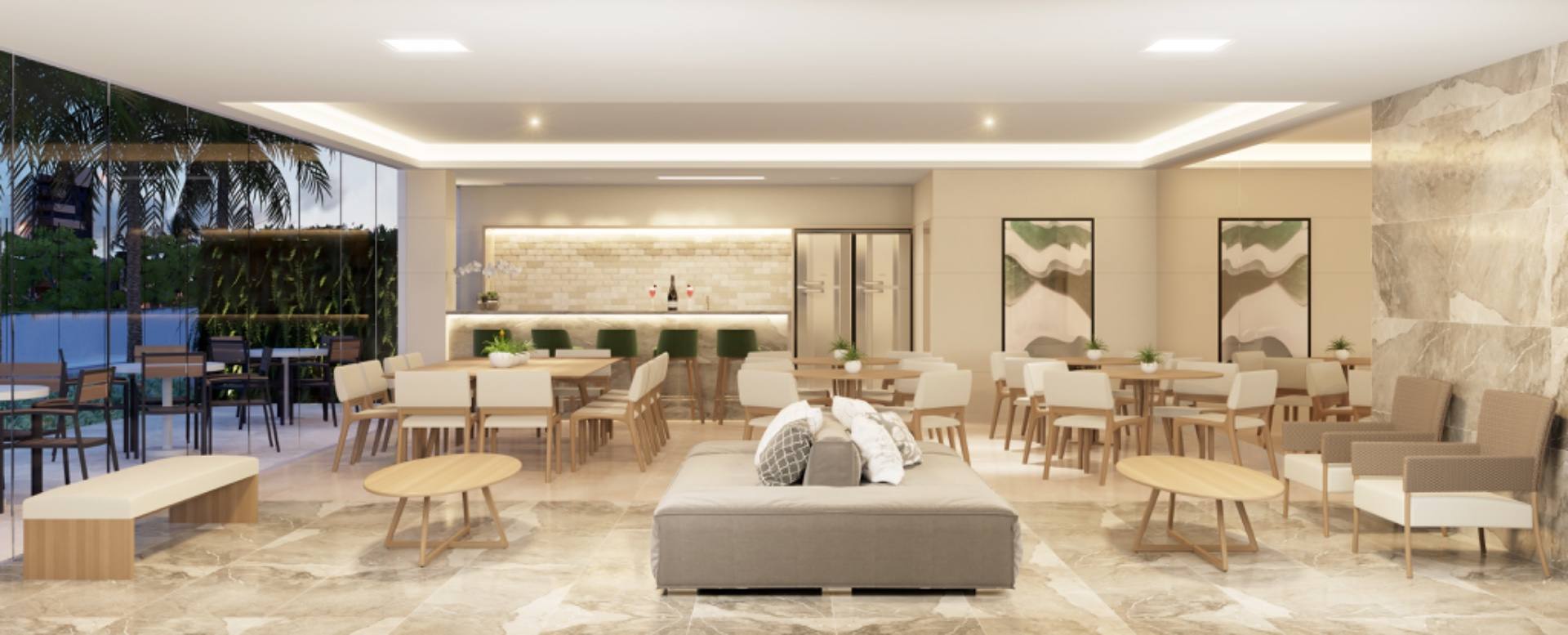 Apartamento recém entregue em Manaíra