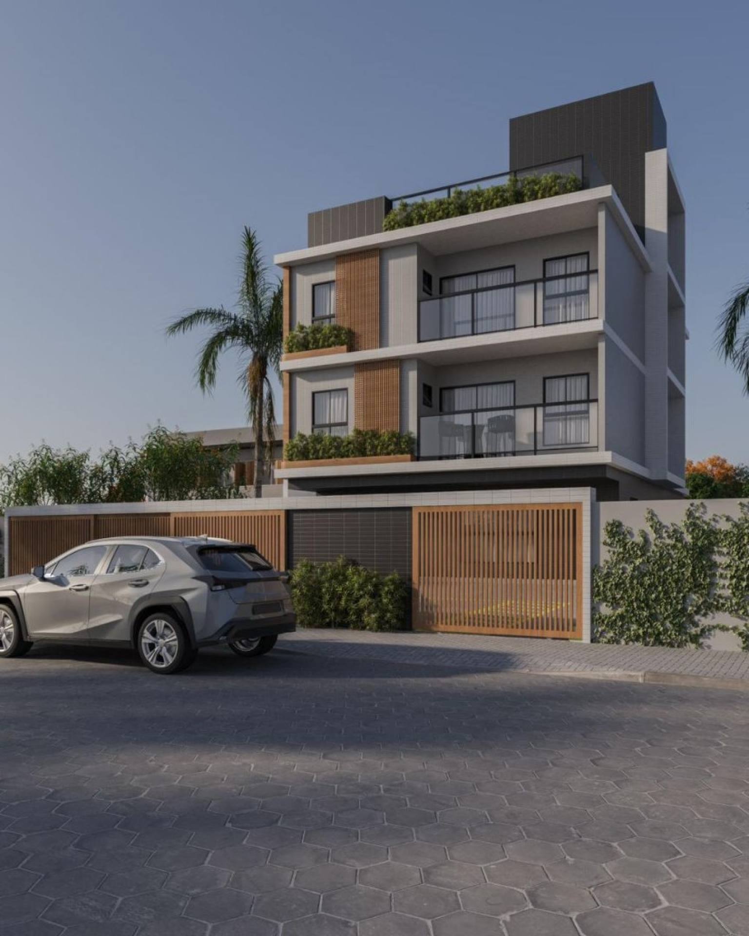 Duplex com área privativa a 200 metros da praia do Bessa