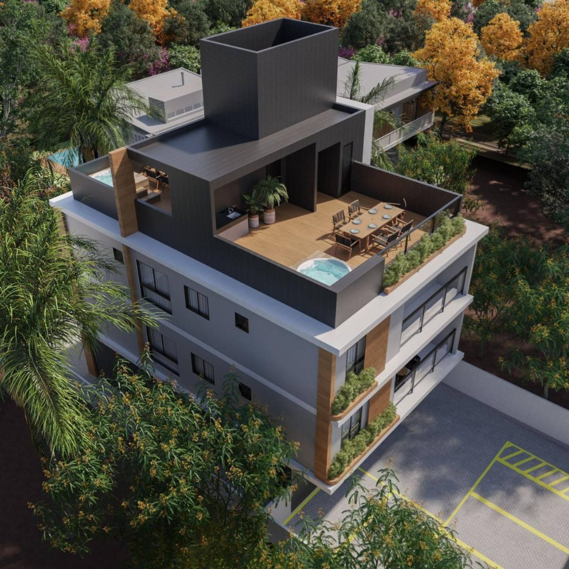 Duplex com área privativa a 200 metros da praia do Bessa