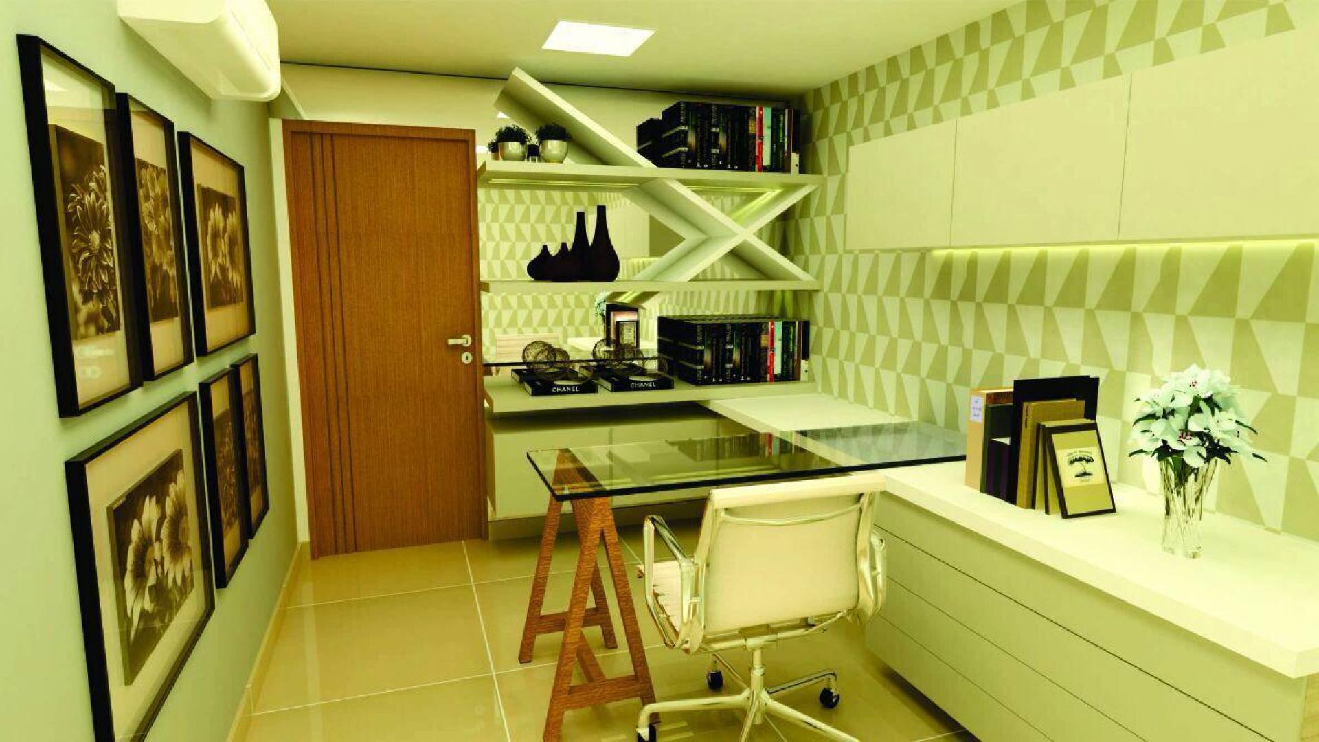Apartamento a 900 metros da praia de Cabo Branco