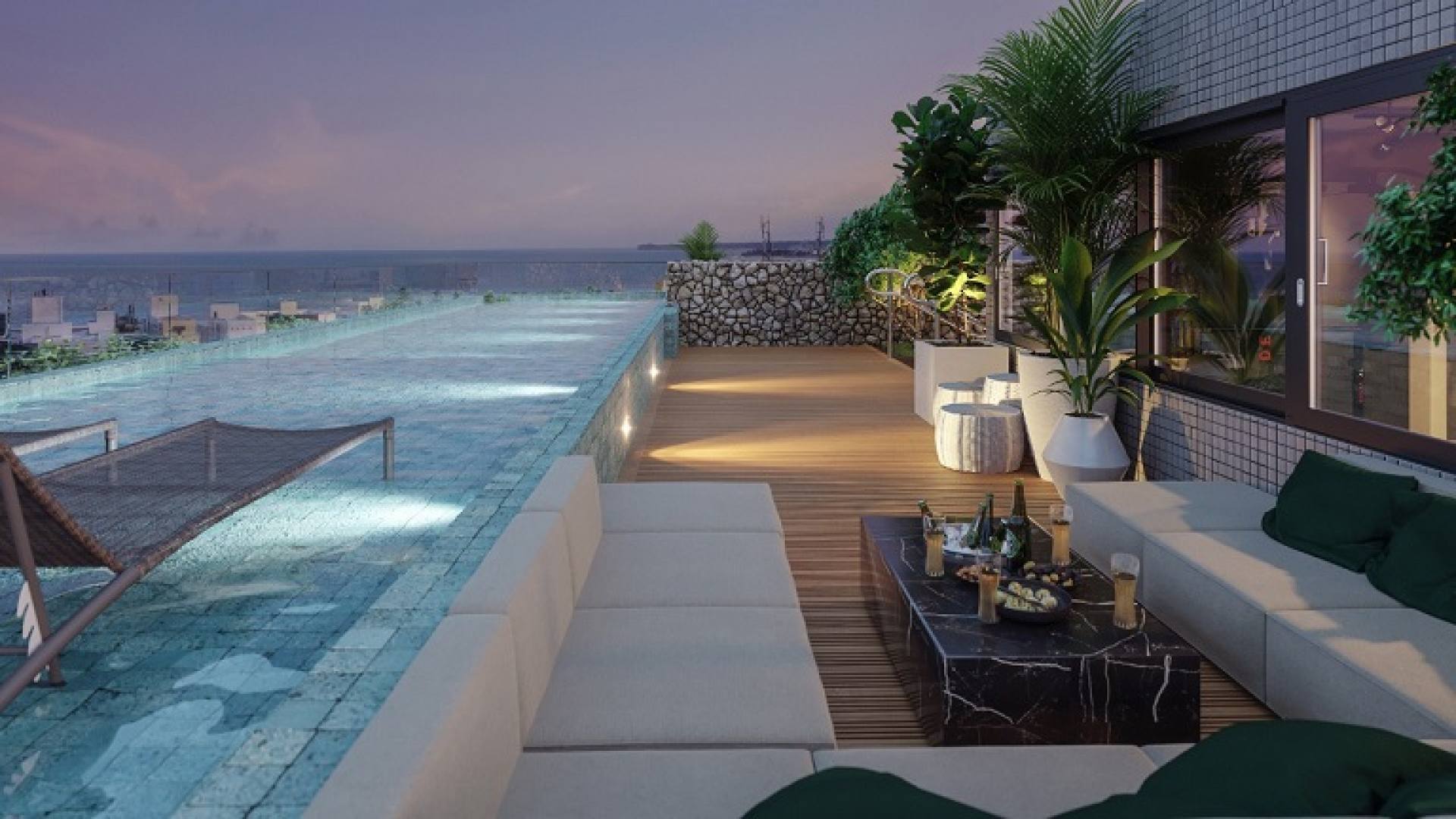 Apartamento a 380 metros da praia do Bessa