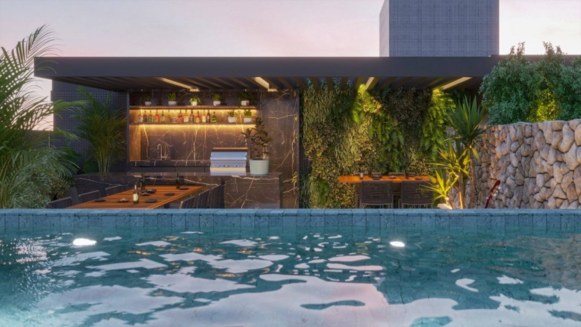 Apartamento a 380 metros da praia do Bessa