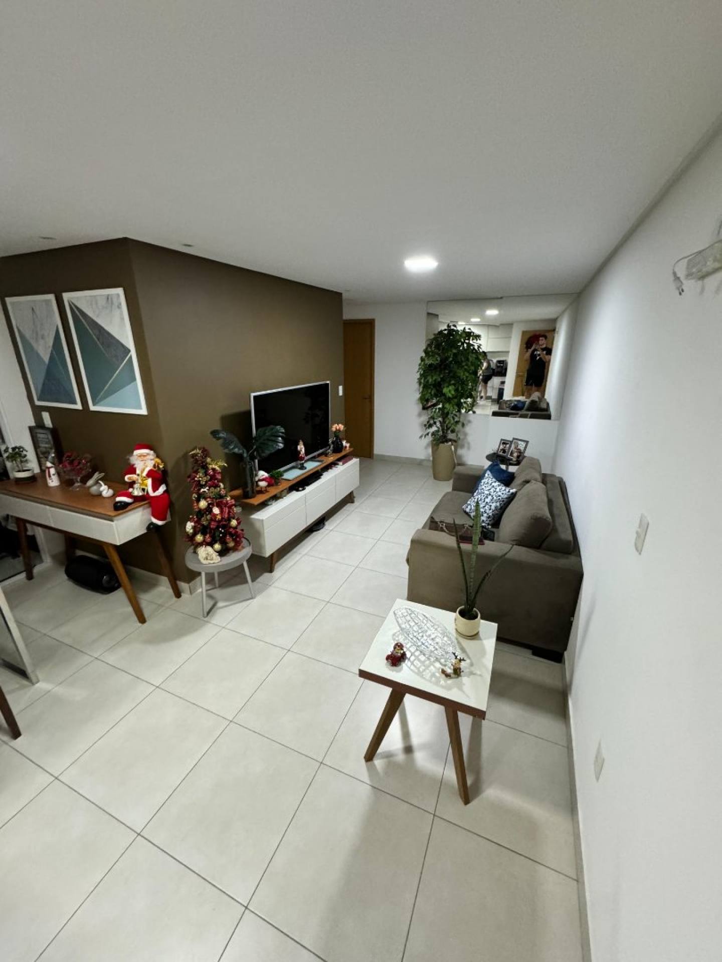 Apartamento a 200 metros do Caribessa