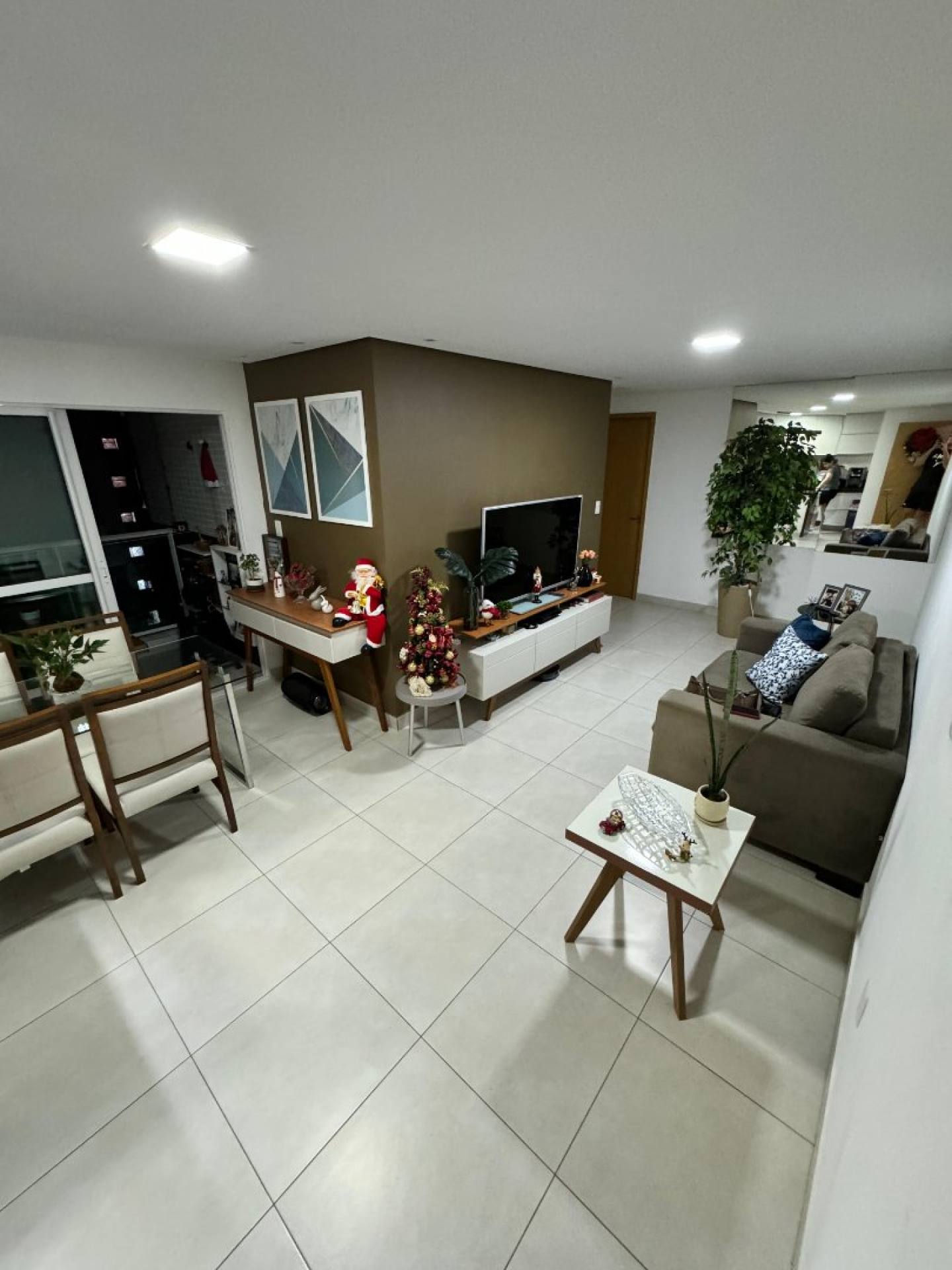 Apartamento a 200 metros do Caribessa