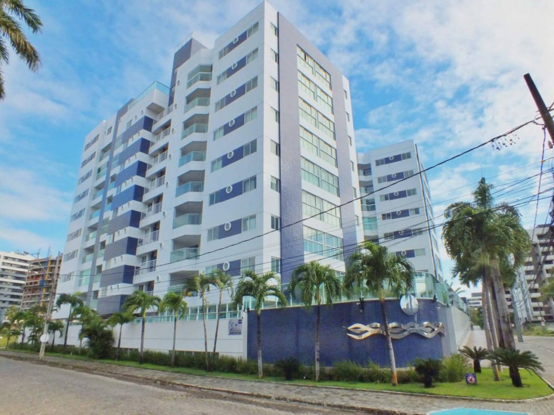 Apartamento a 200 metros do Caribessa