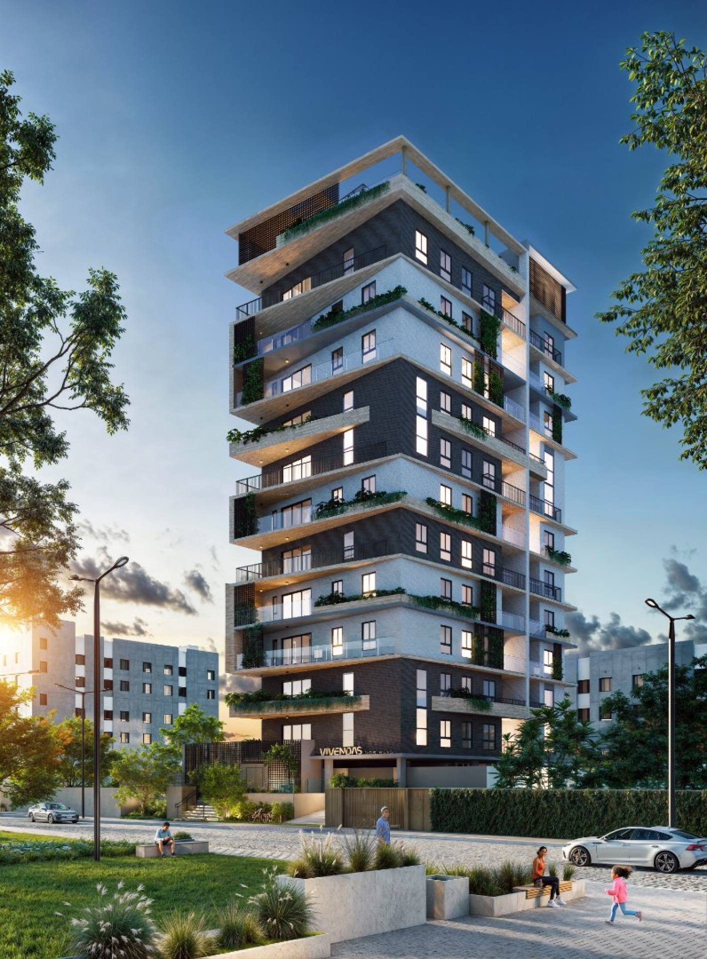Apartamento de 02 e 03 quartos no bairro Aeroclube