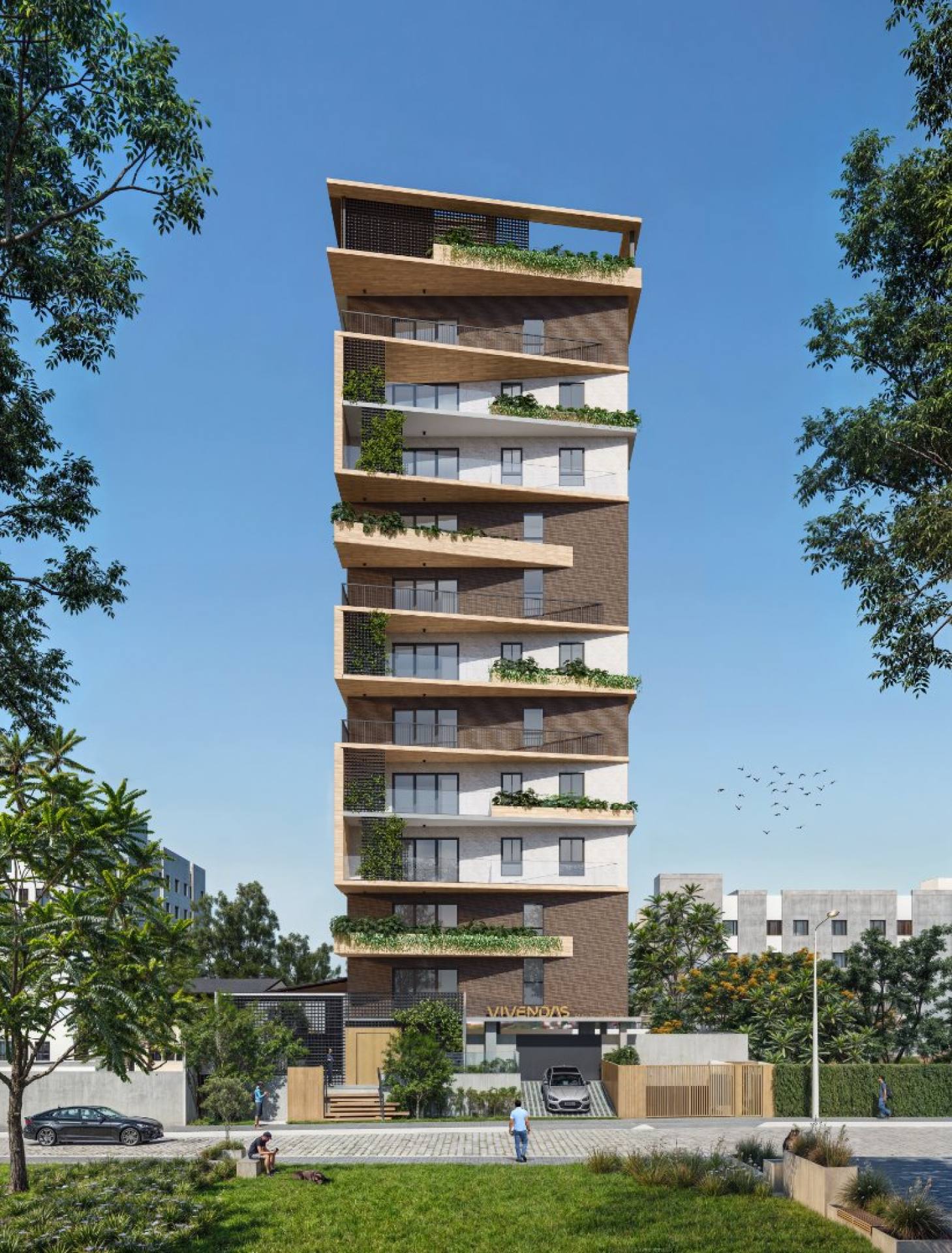 Apartamento de 02 e 03 quartos no bairro Aeroclube