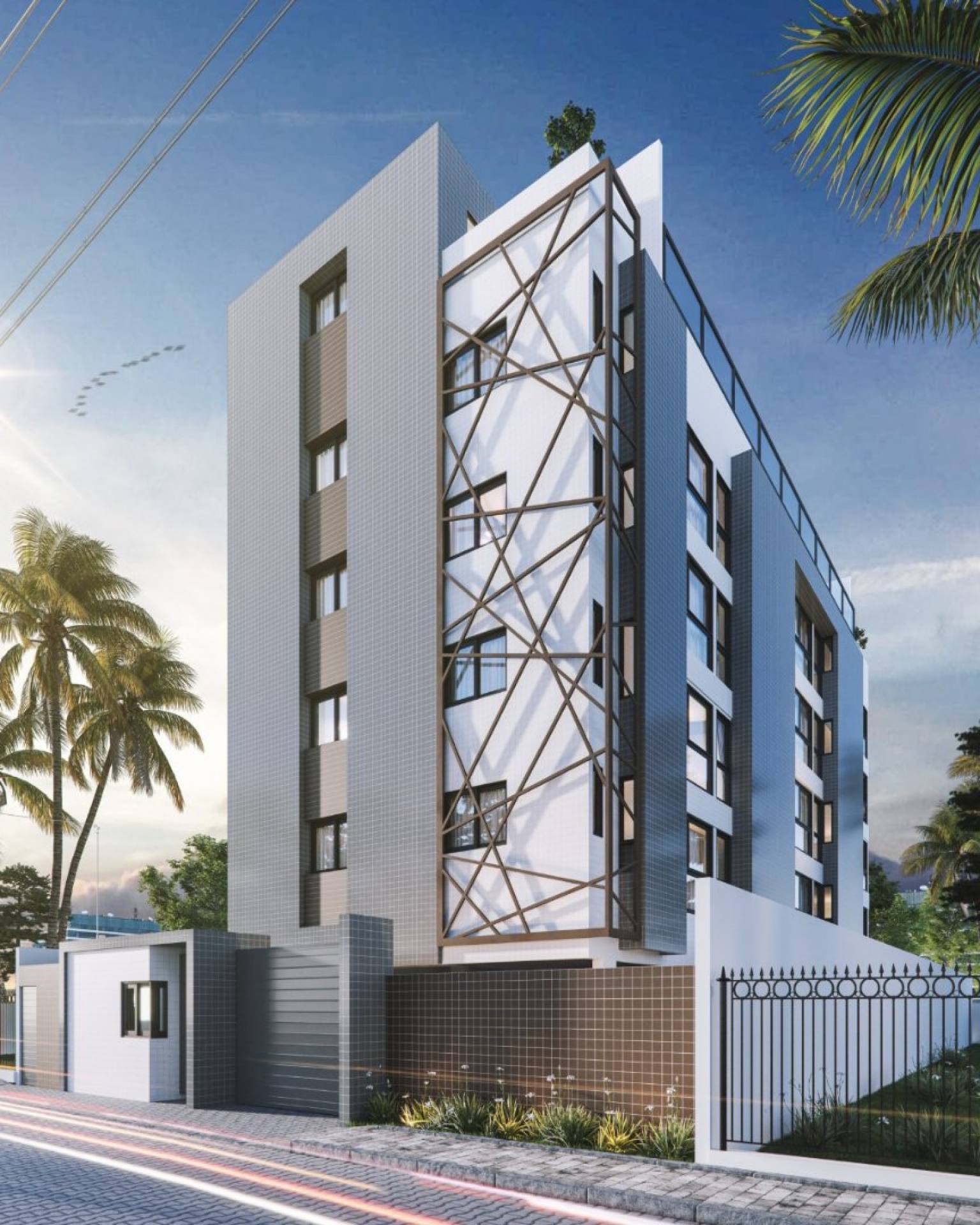 Flat em Intermares com excelente localização