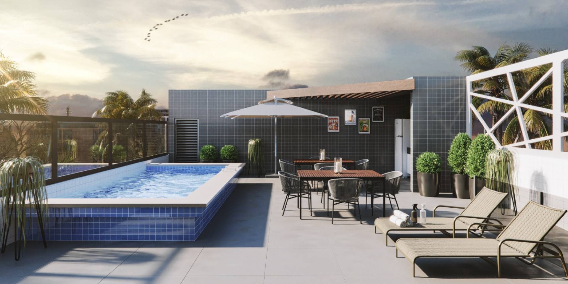 Flat em Intermares com excelente localização