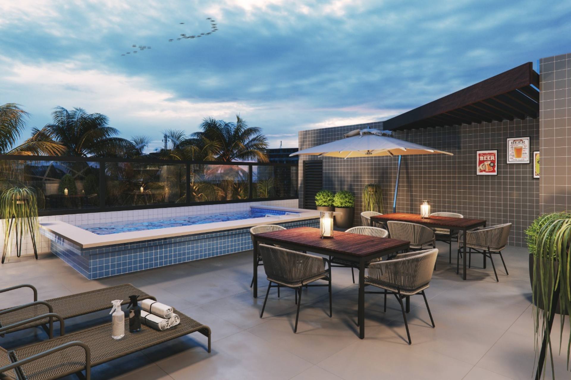 Flat em Intermares com excelente localização