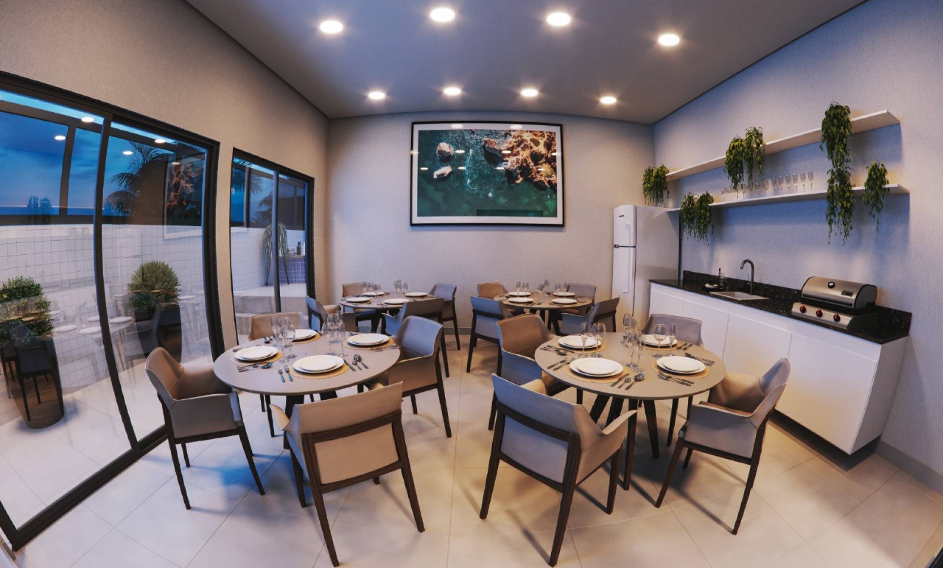 Flat em Intermares com excelente localização