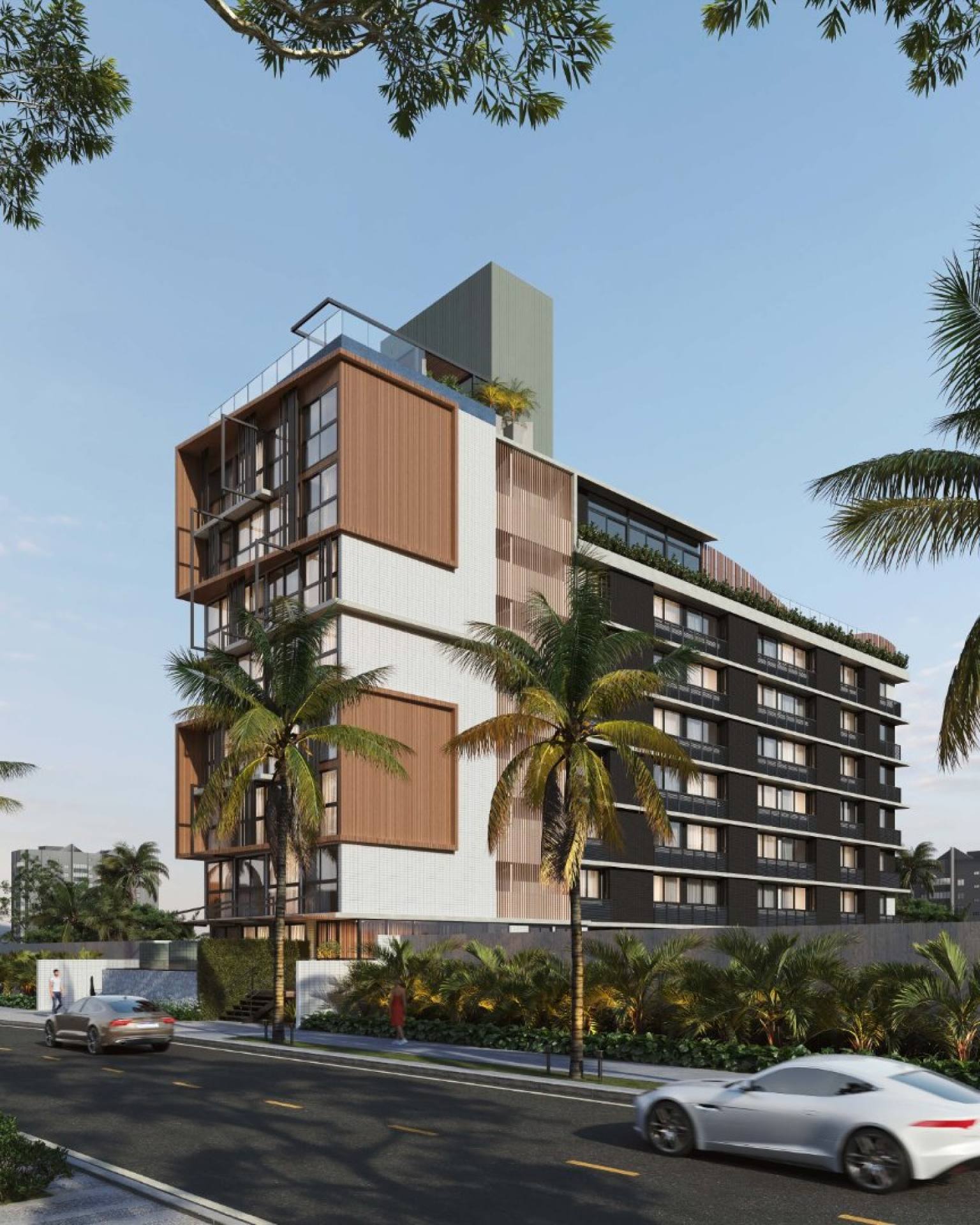 Flat a 150 metros da Praia do Bessa