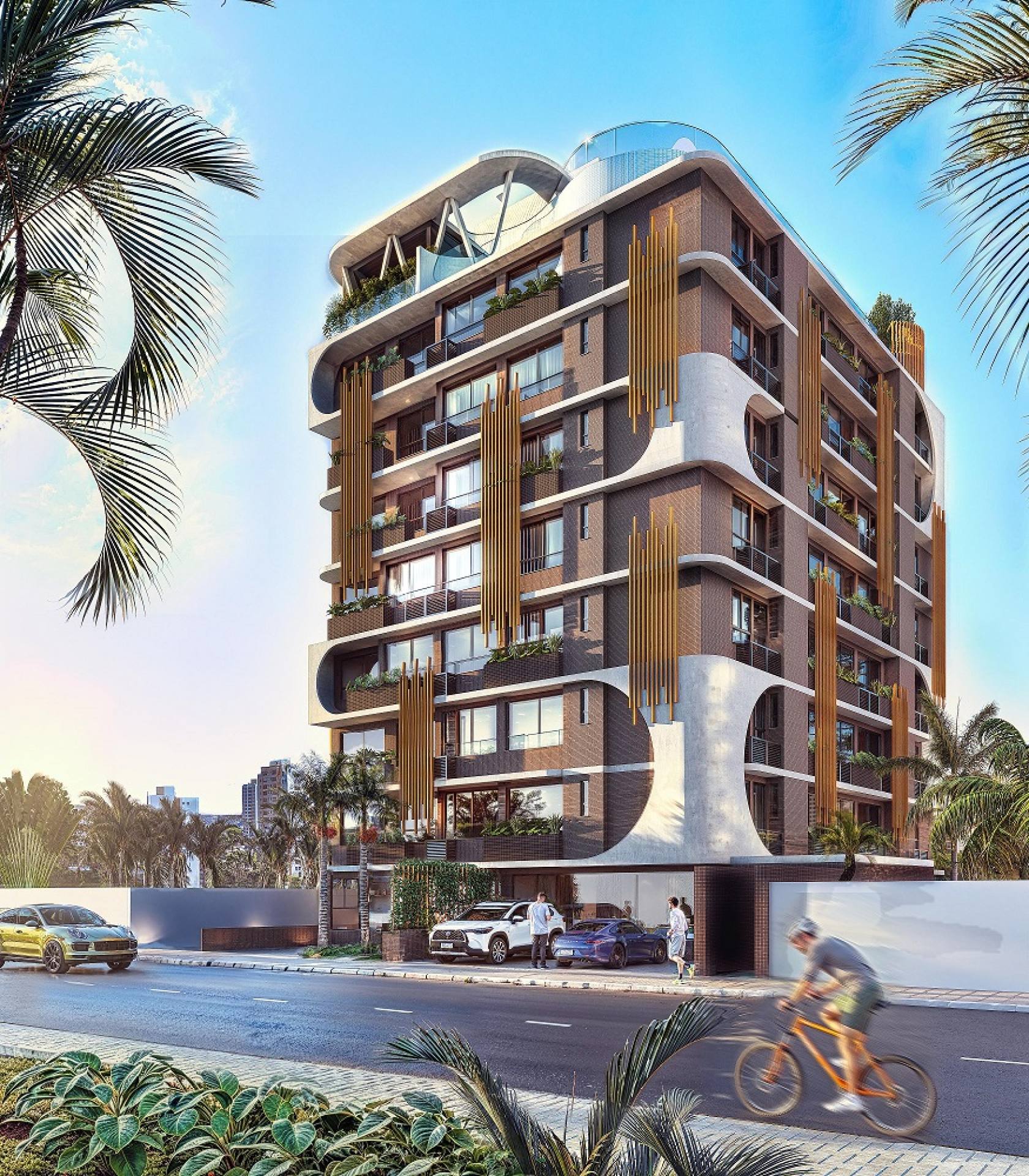 Flat a 350 metros da praia do Bessa