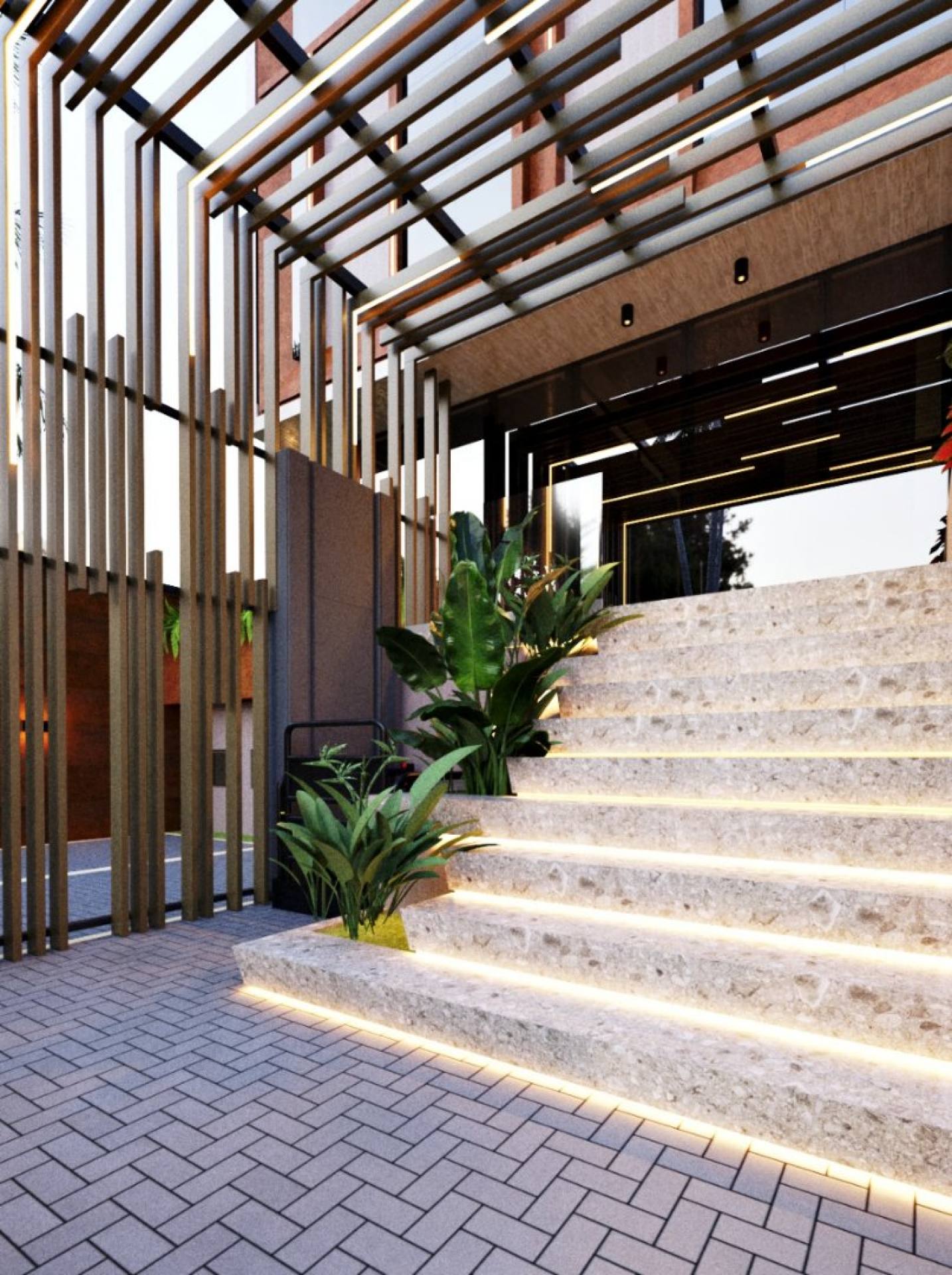 Flat cobertura duplex a 100 metros da praia no Jardim Oceania